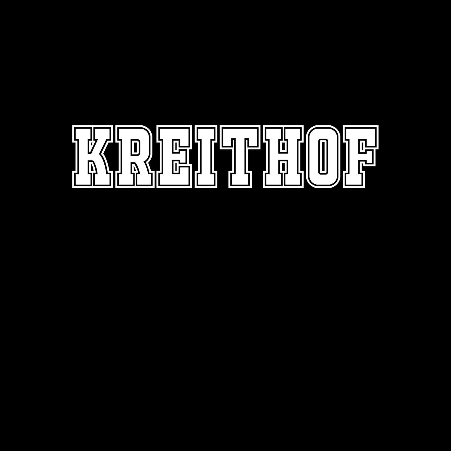 Kreithof T-Shirt »Classic«