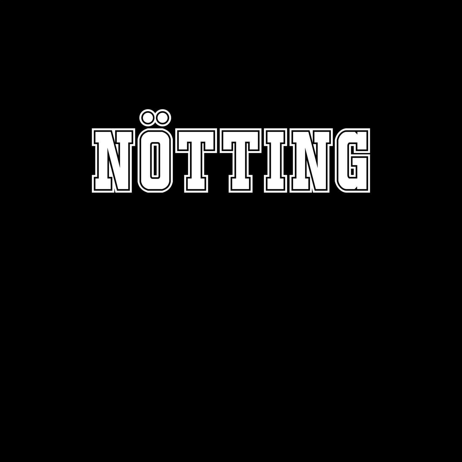 Nötting T-Shirt »Classic«