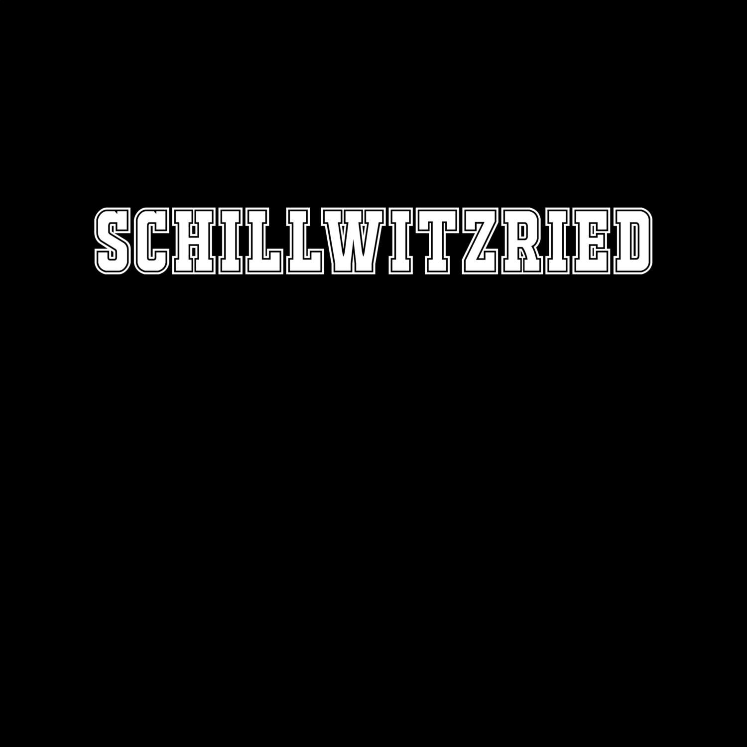 T-Shirt »Classic« für den Ort »Schillwitzried«