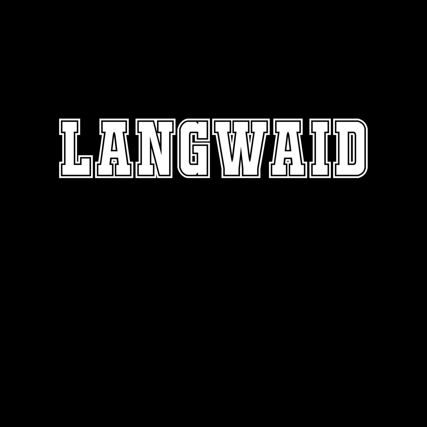 Langwaid T-Shirt »Classic«