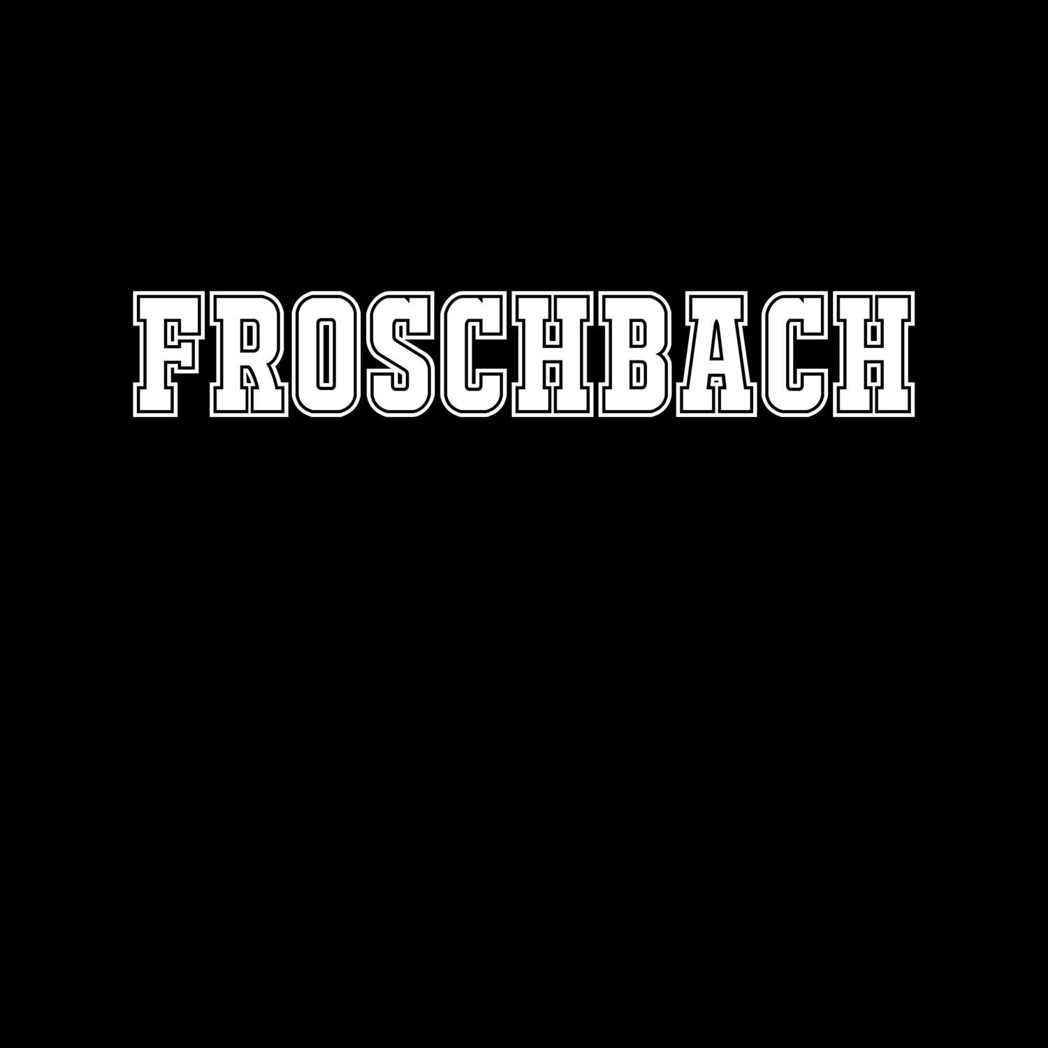 Froschbach T-Shirt »Classic«