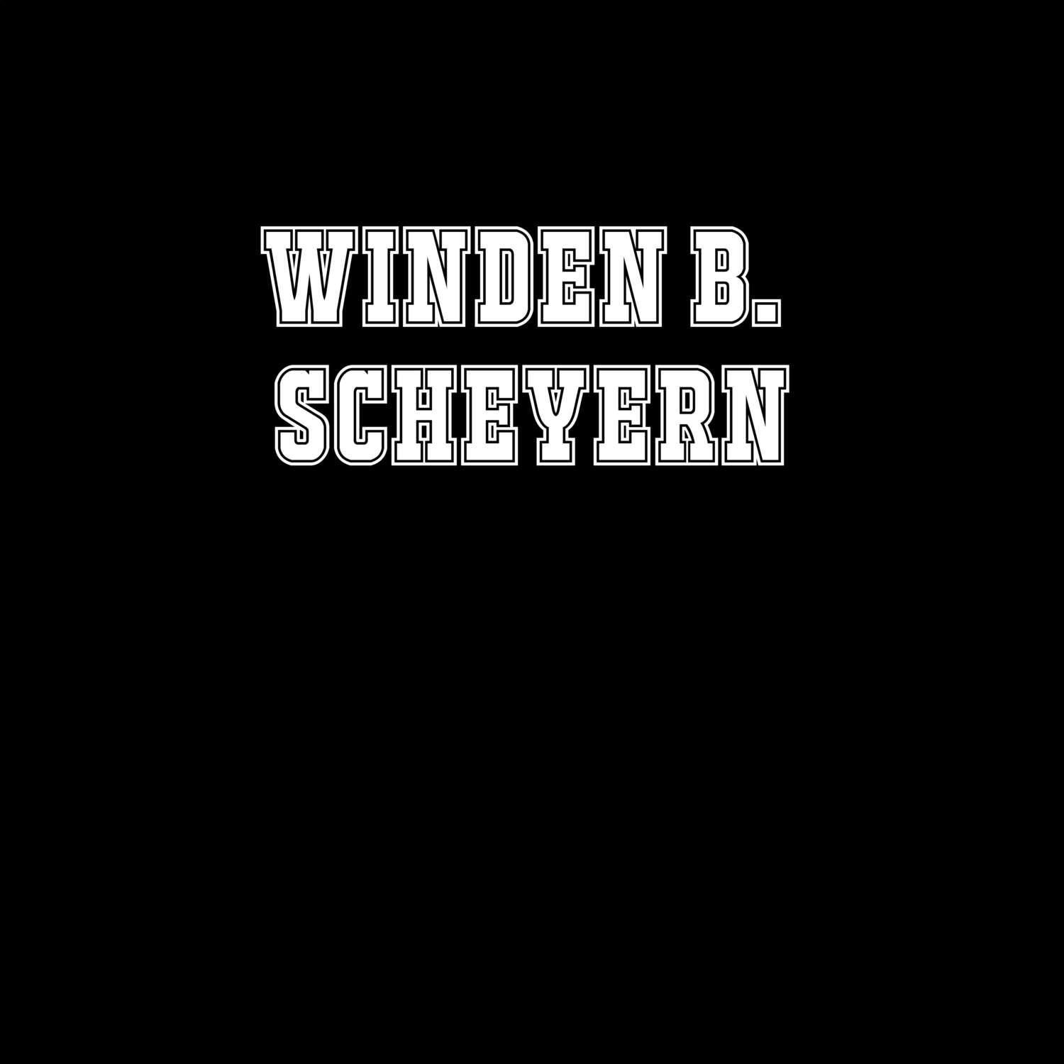 Winden b. Scheyern T-Shirt »Classic«