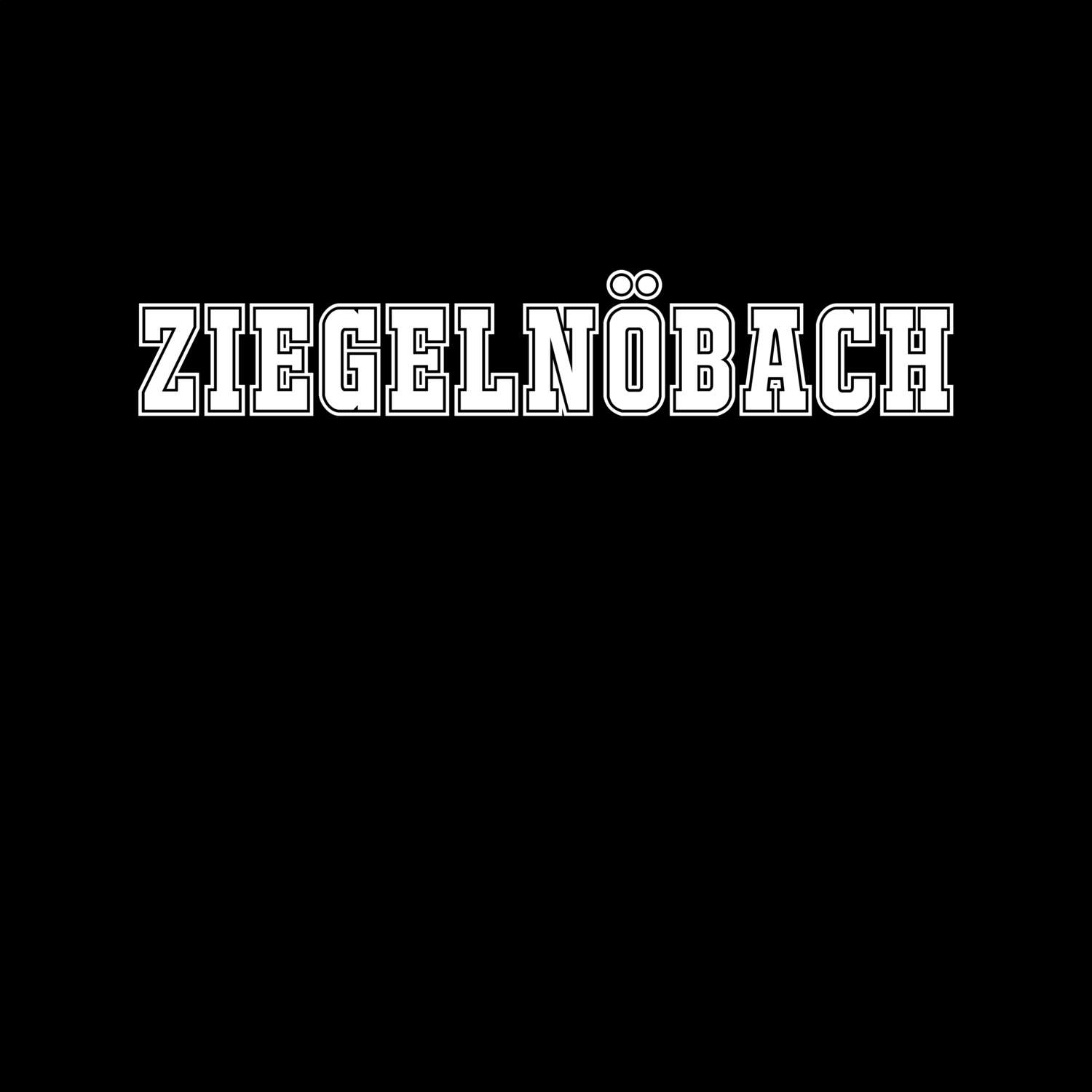 Ziegelnöbach T-Shirt »Classic«