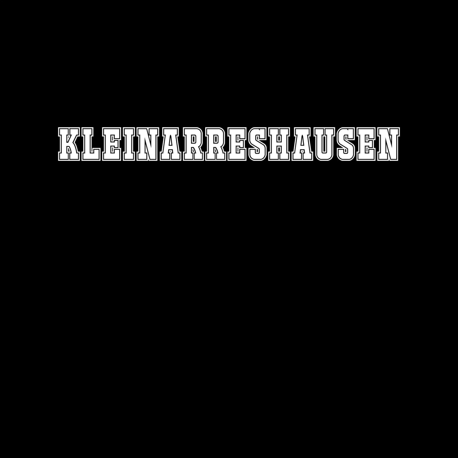 T-Shirt »Classic« für den Ort »Kleinarreshausen«