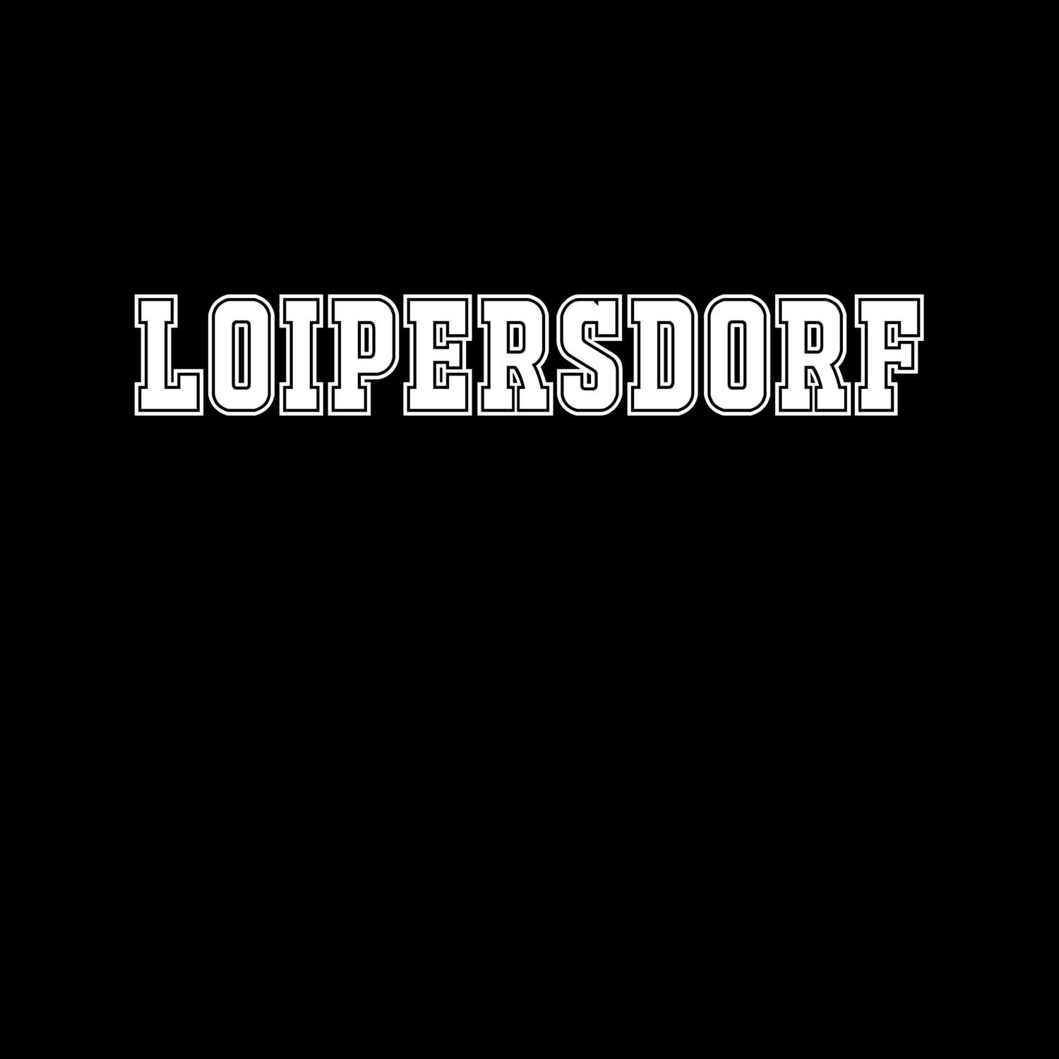 Loipersdorf T-Shirt »Classic«
