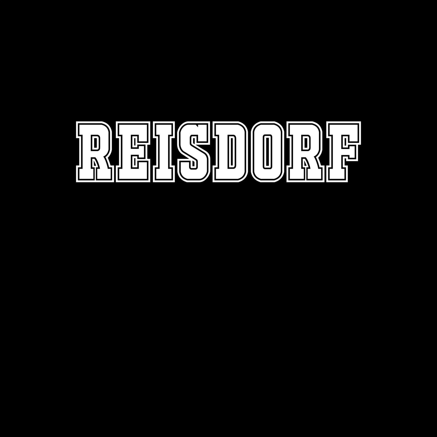 Reisdorf T-Shirt »Classic«