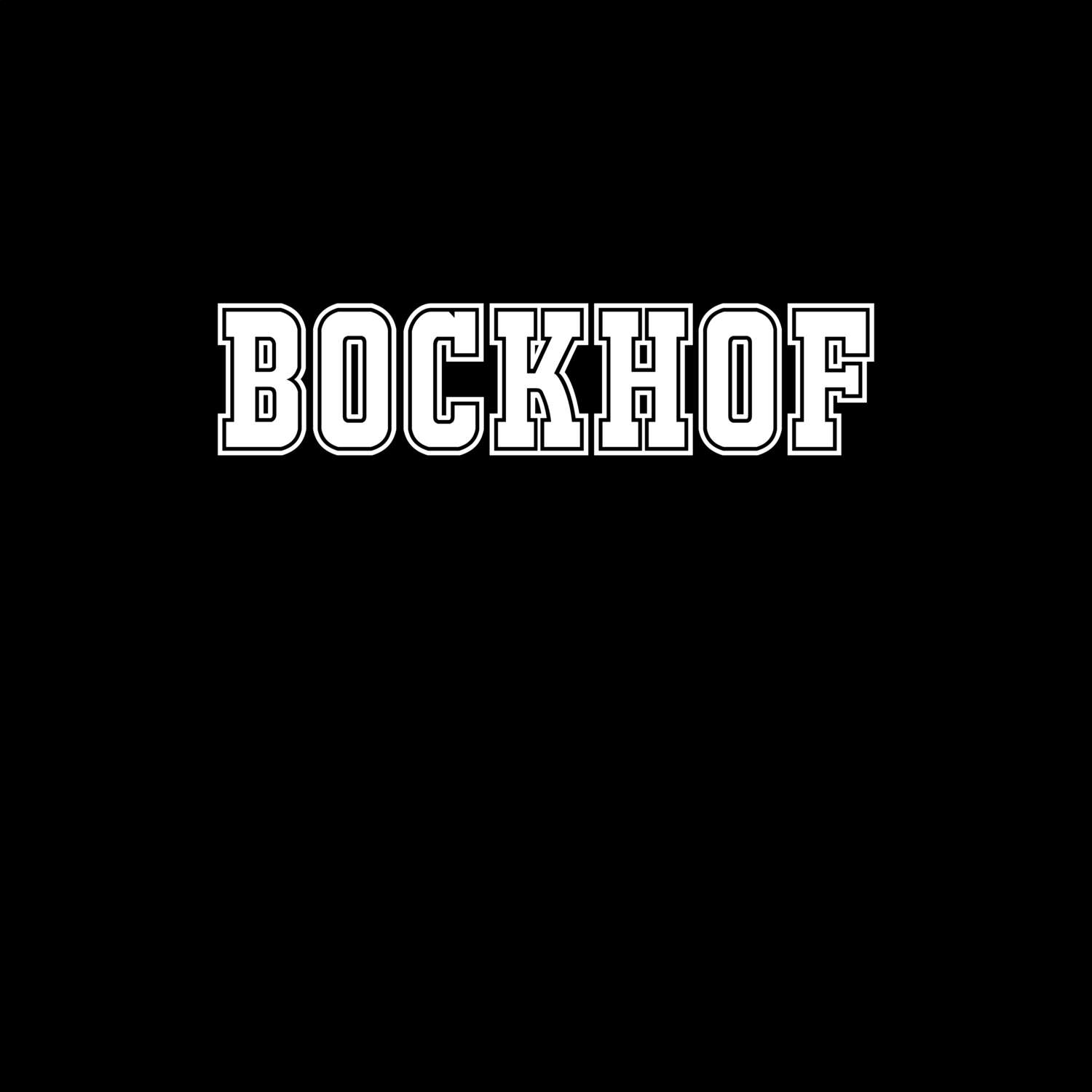 Bockhof T-Shirt »Classic«