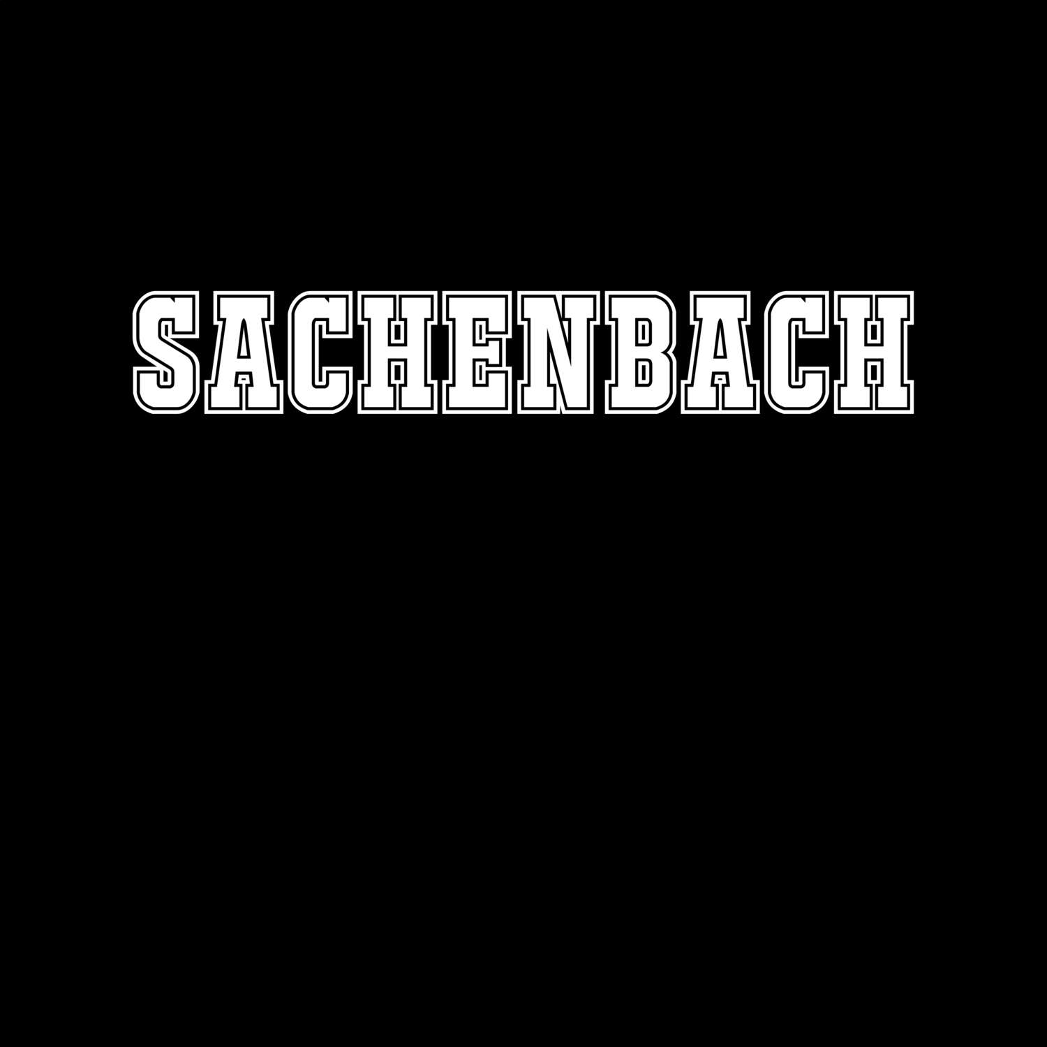 Sachenbach T-Shirt »Classic«