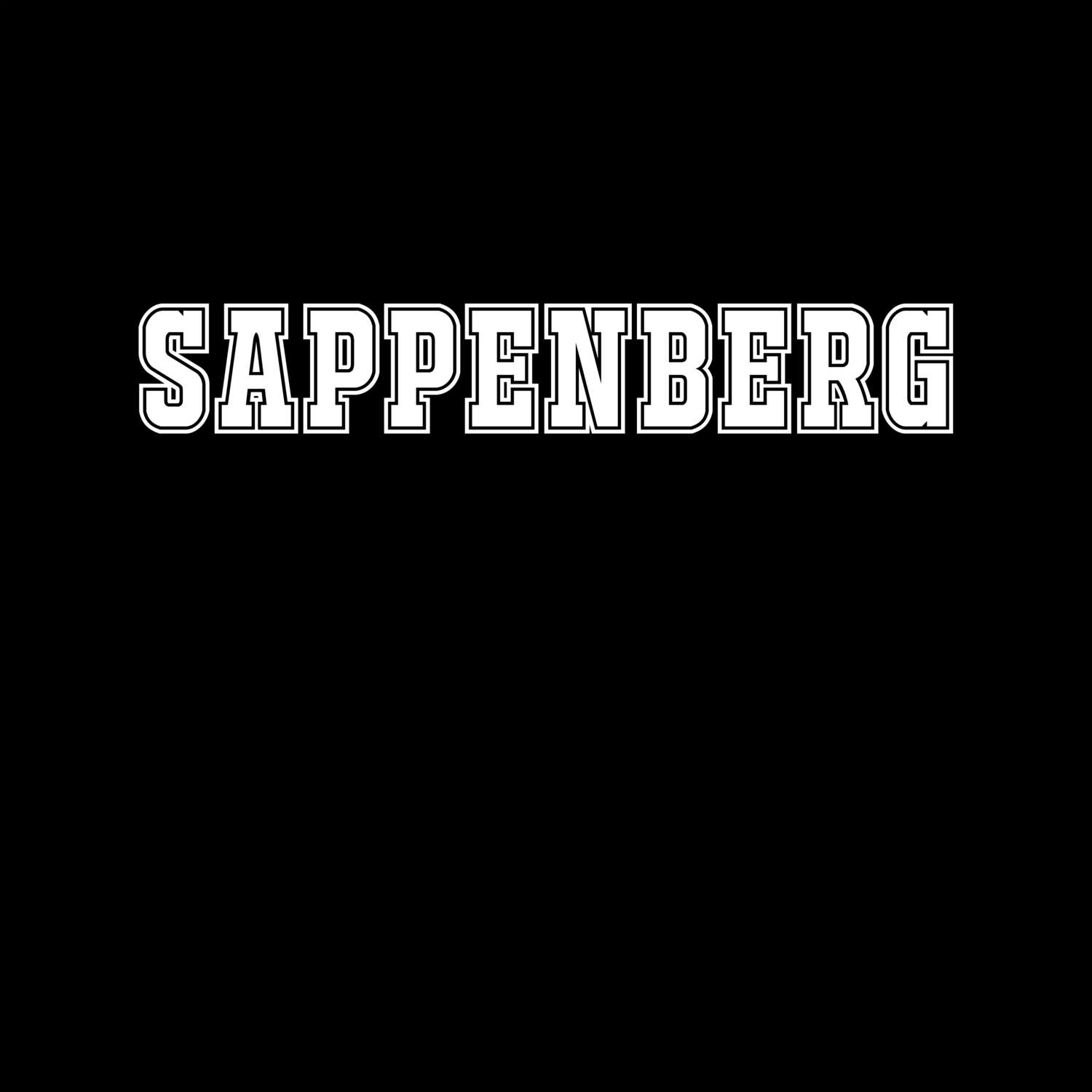 Sappenberg T-Shirt »Classic«