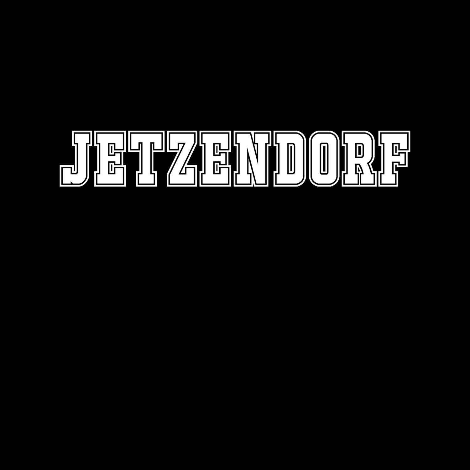 Jetzendorf T-Shirt »Classic«