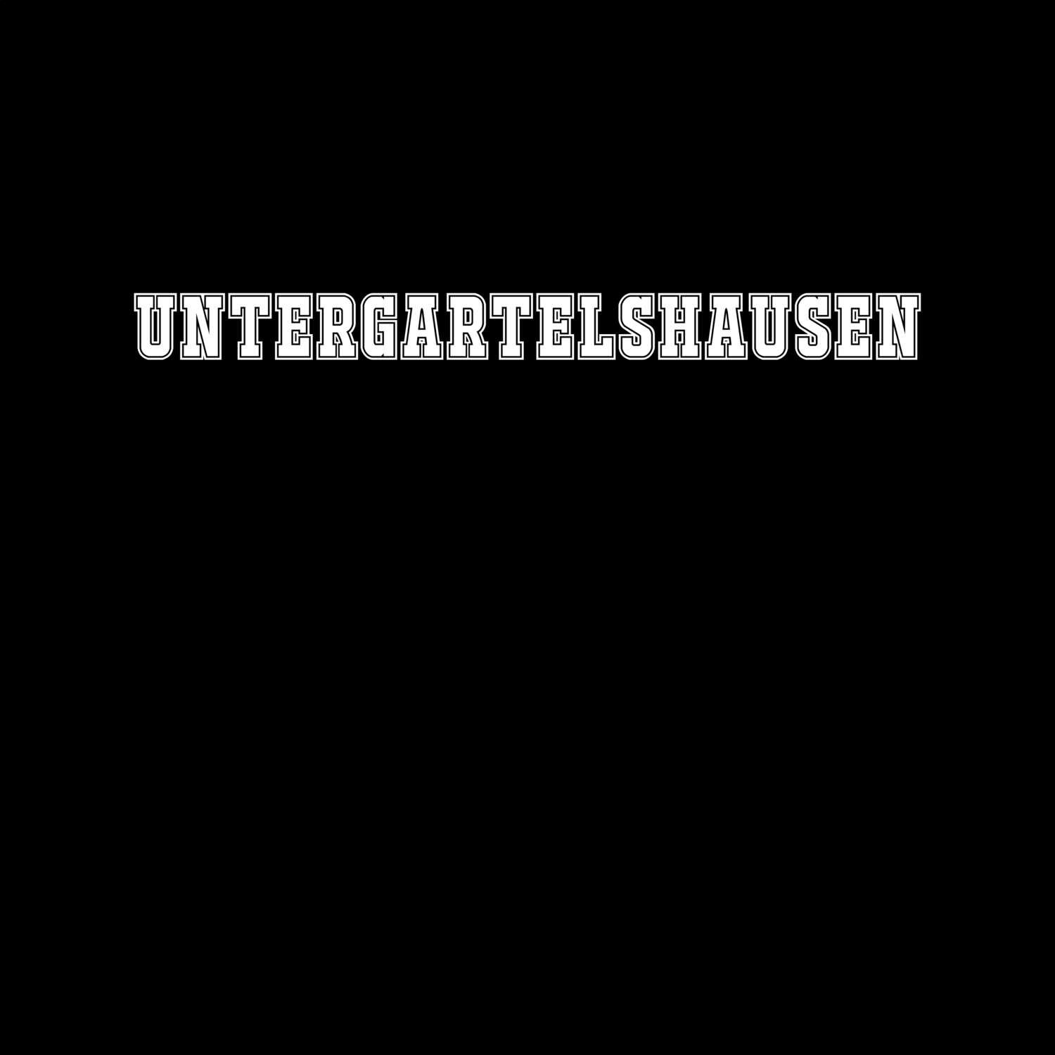Untergartelshausen T-Shirt »Classic«