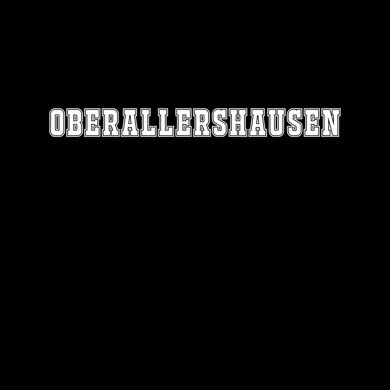 Oberallershausen T-Shirt »Classic«