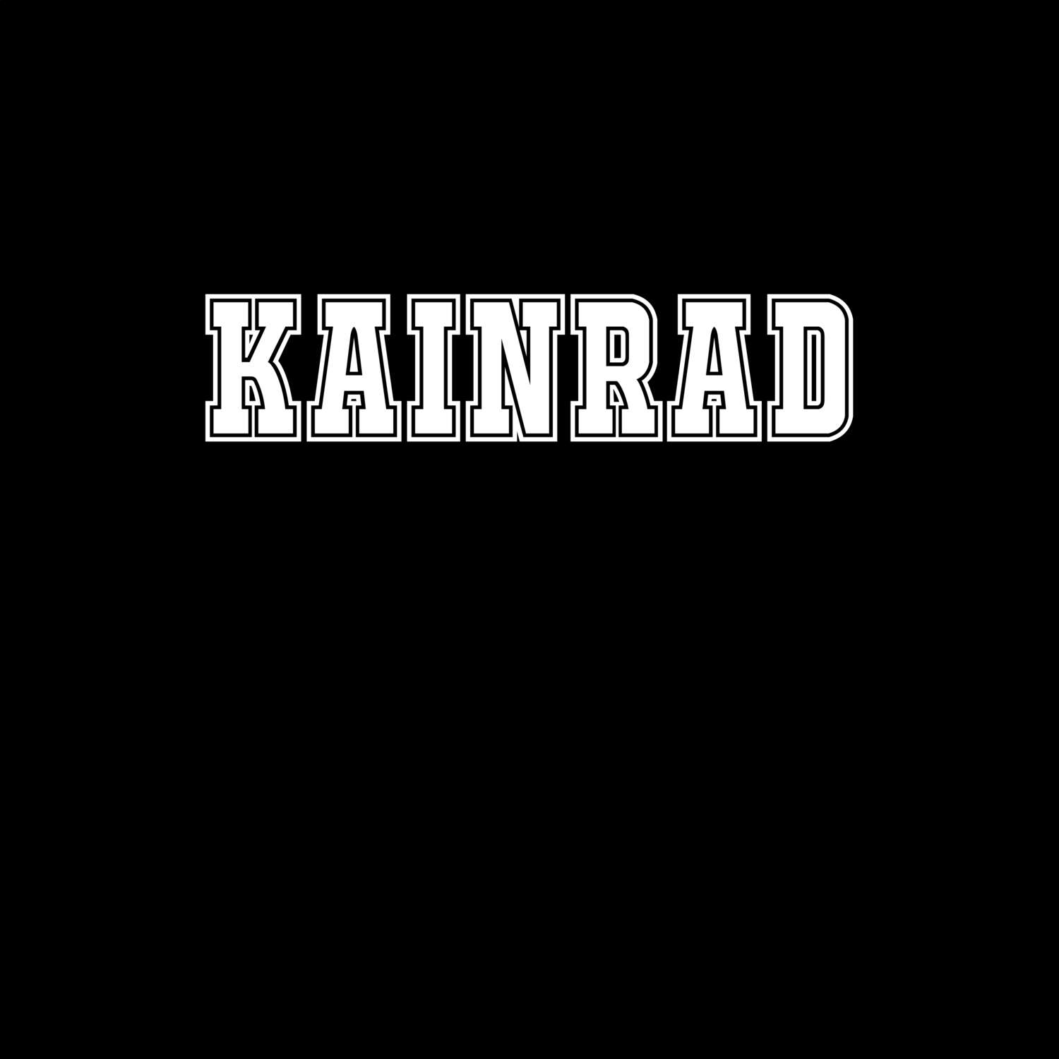 Kainrad T-Shirt »Classic«