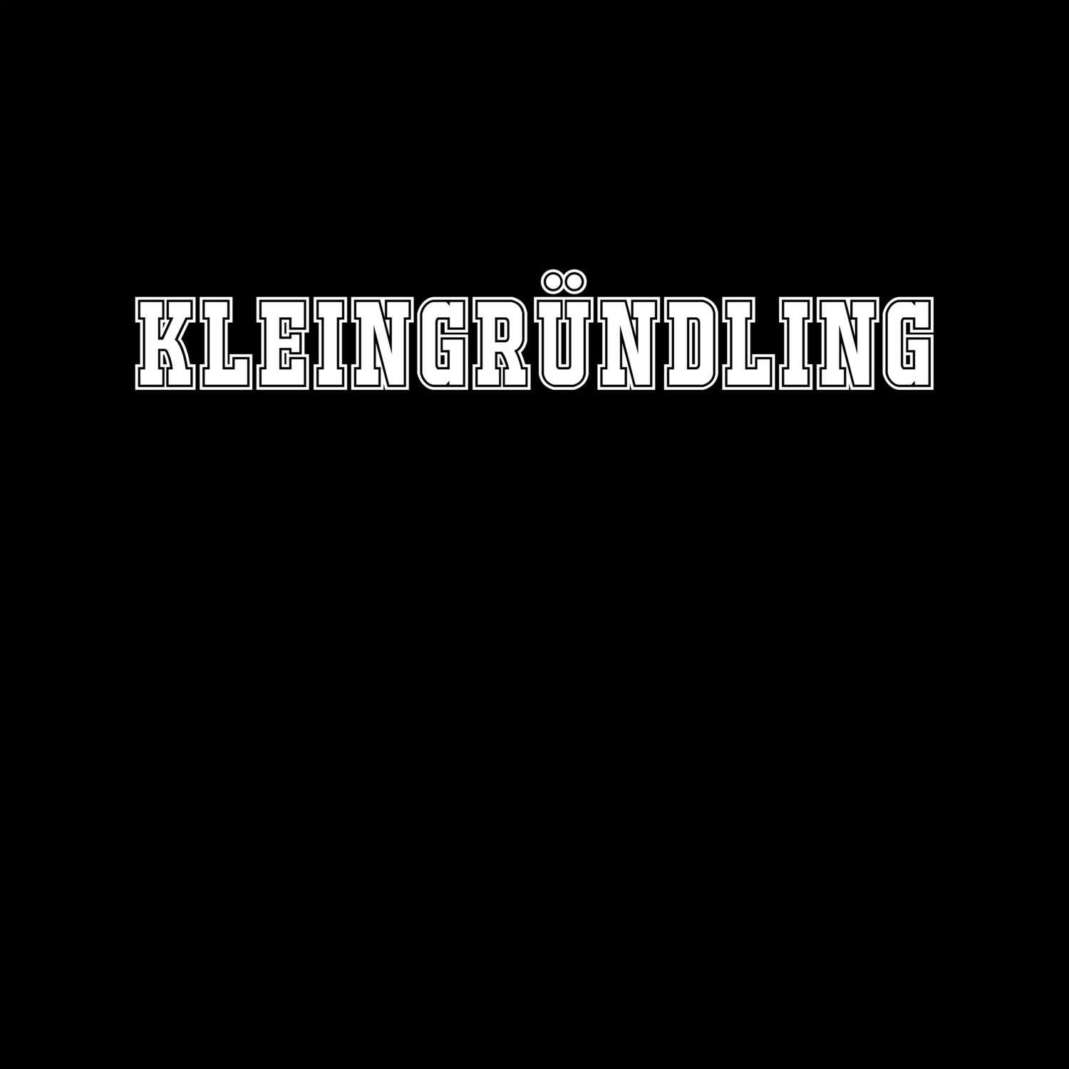 Kleingründling T-Shirt »Classic«