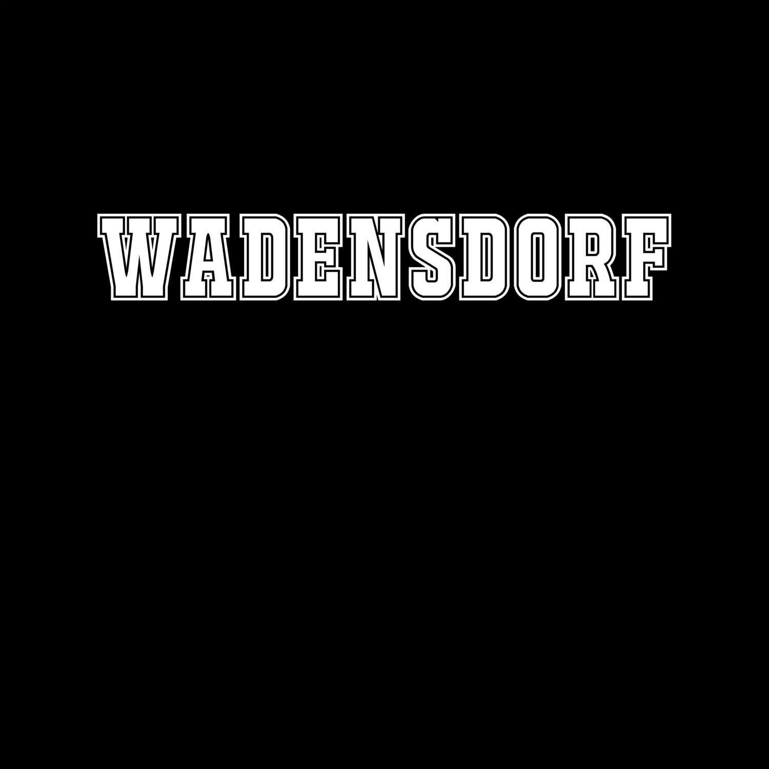 Wadensdorf T-Shirt »Classic«