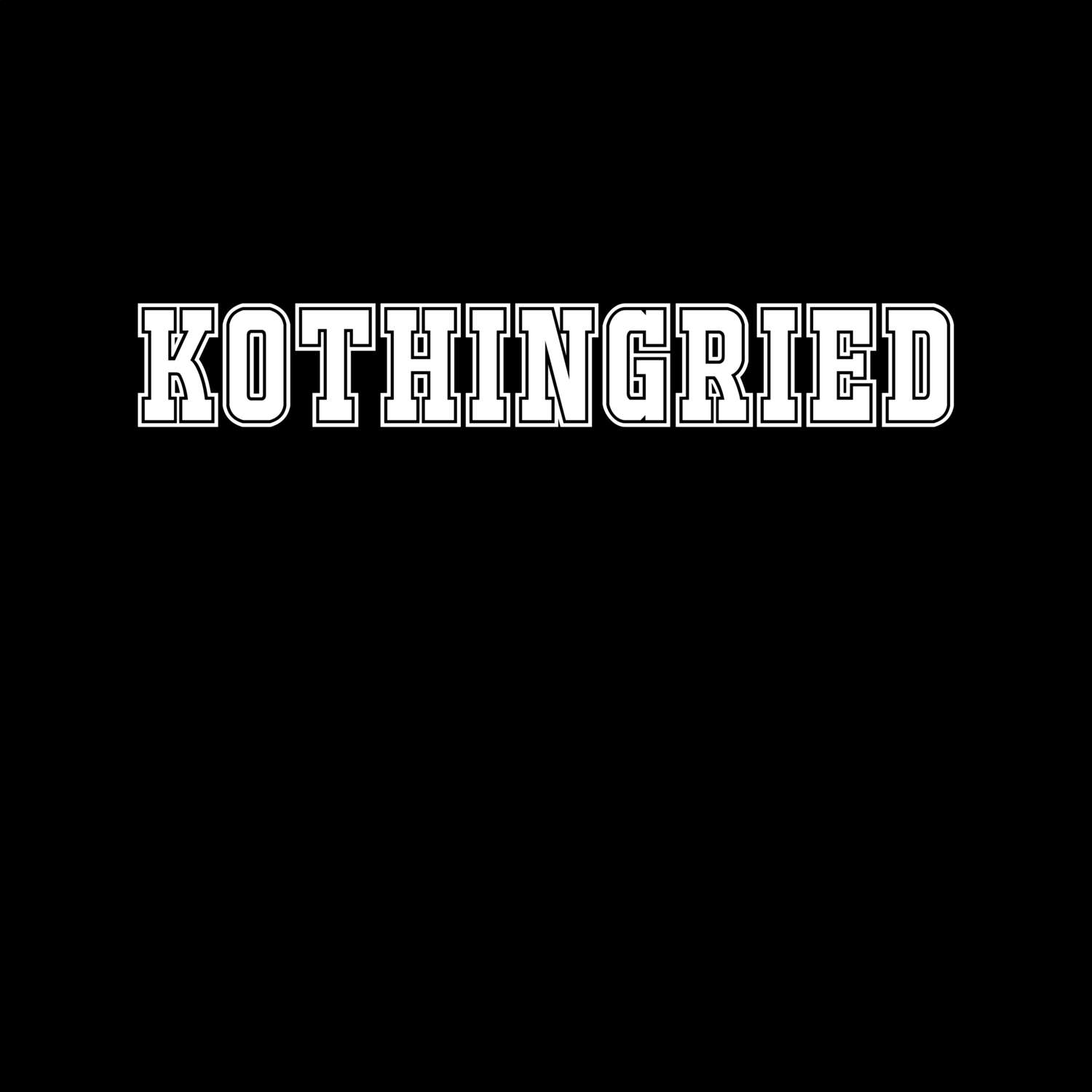 Kothingried T-Shirt »Classic«