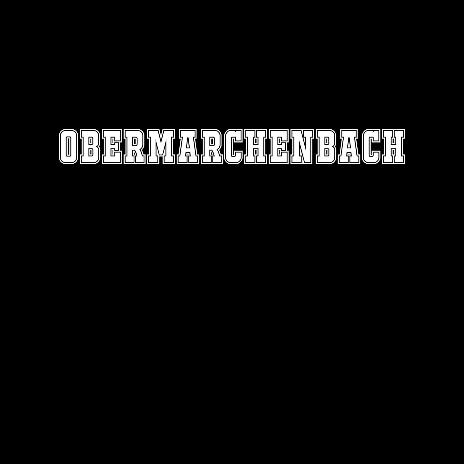 Obermarchenbach T-Shirt »Classic«