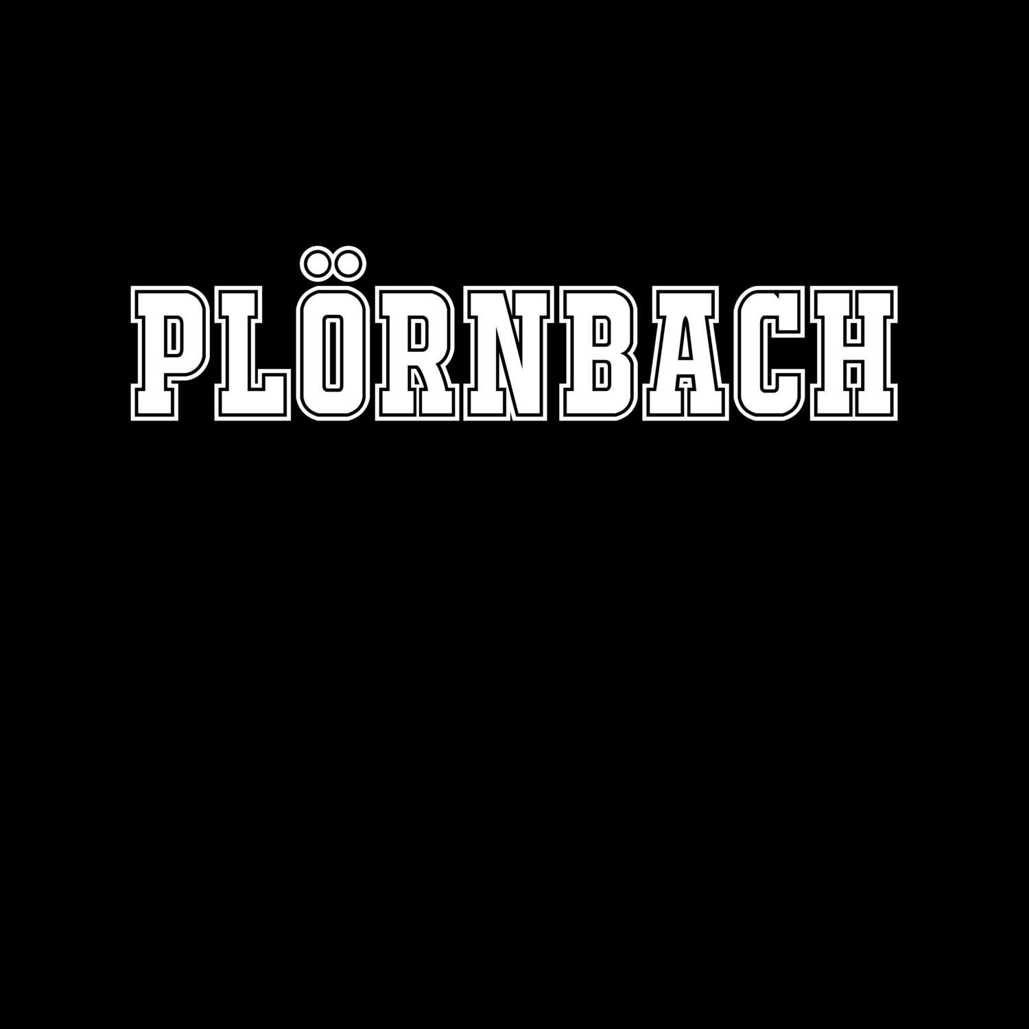 Plörnbach T-Shirt »Classic«