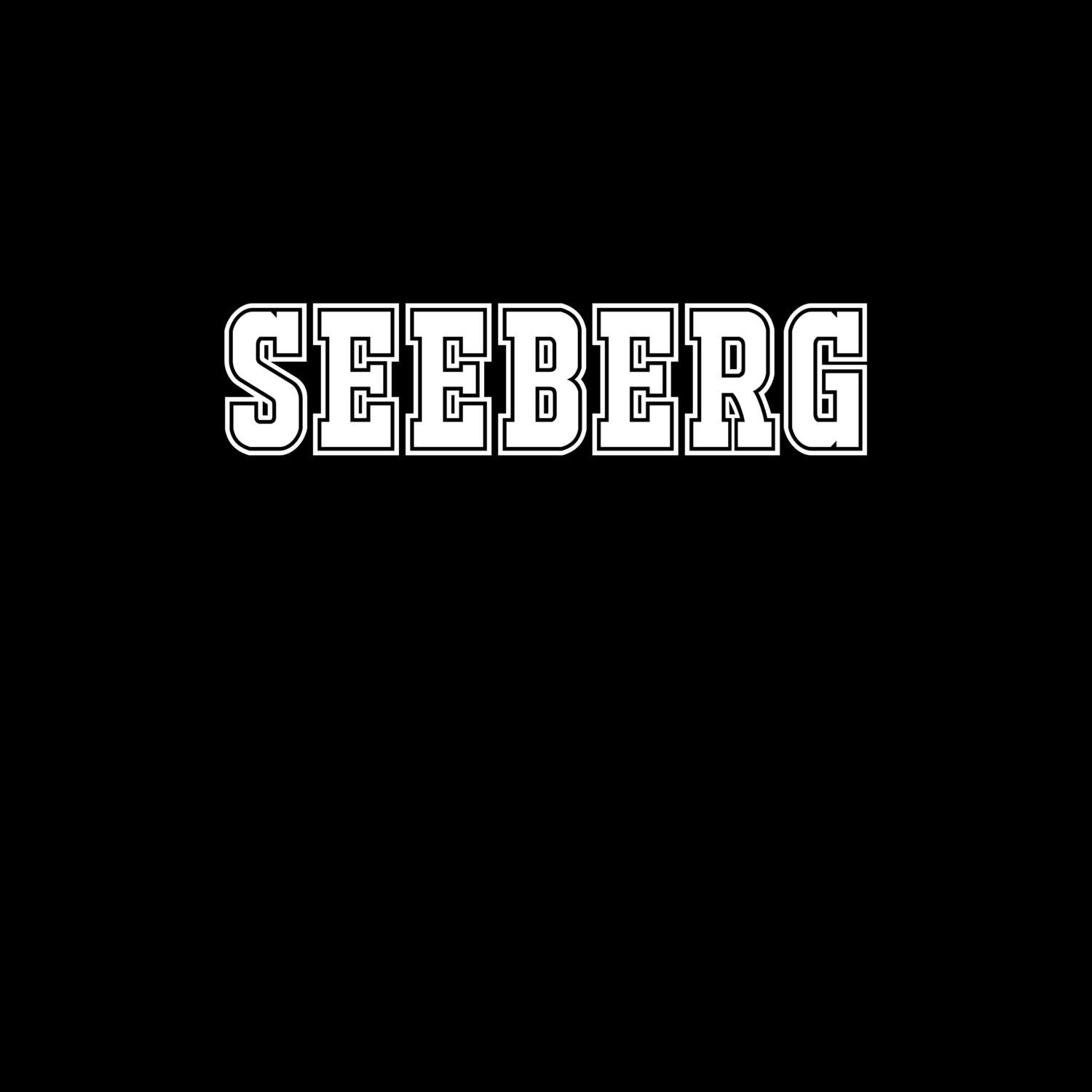 Seeberg T-Shirt »Classic«