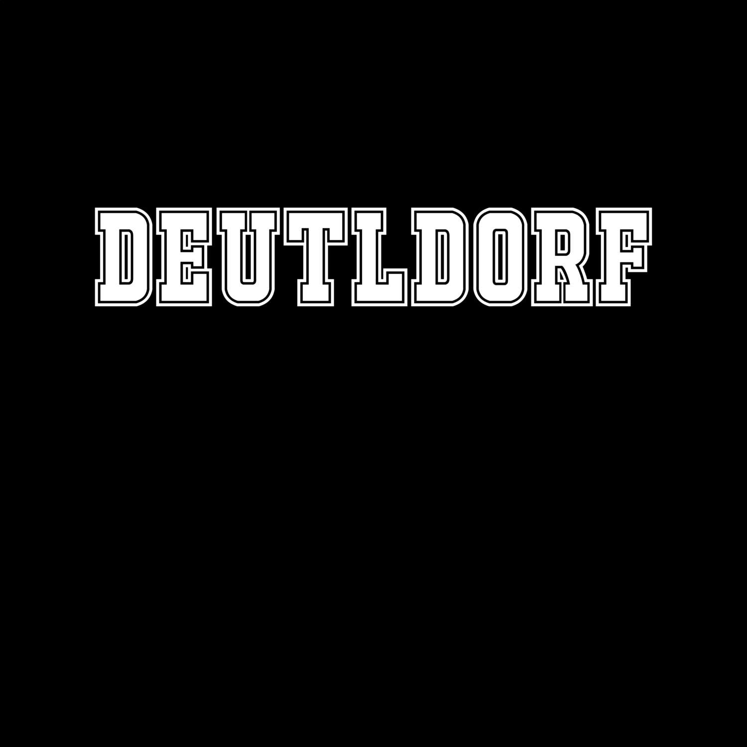 Deutldorf T-Shirt »Classic«