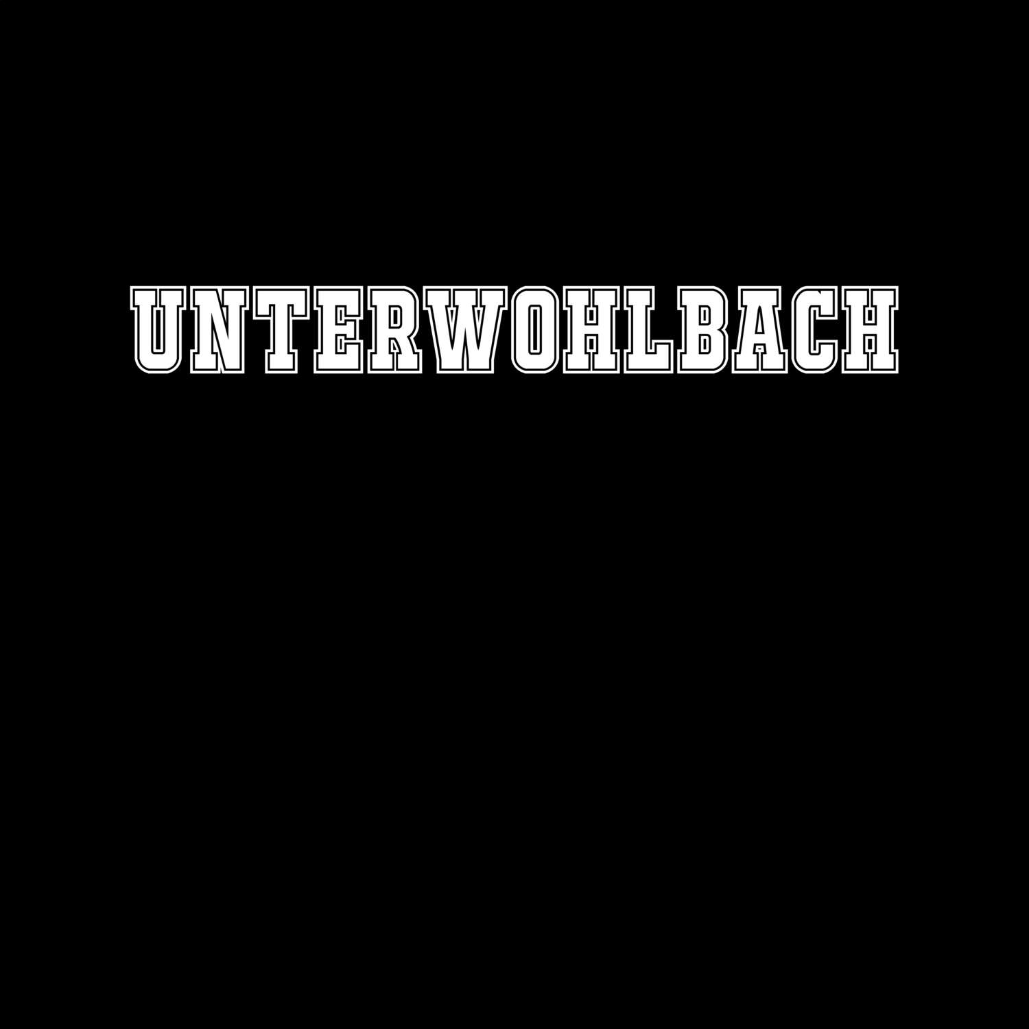 Unterwohlbach T-Shirt »Classic«