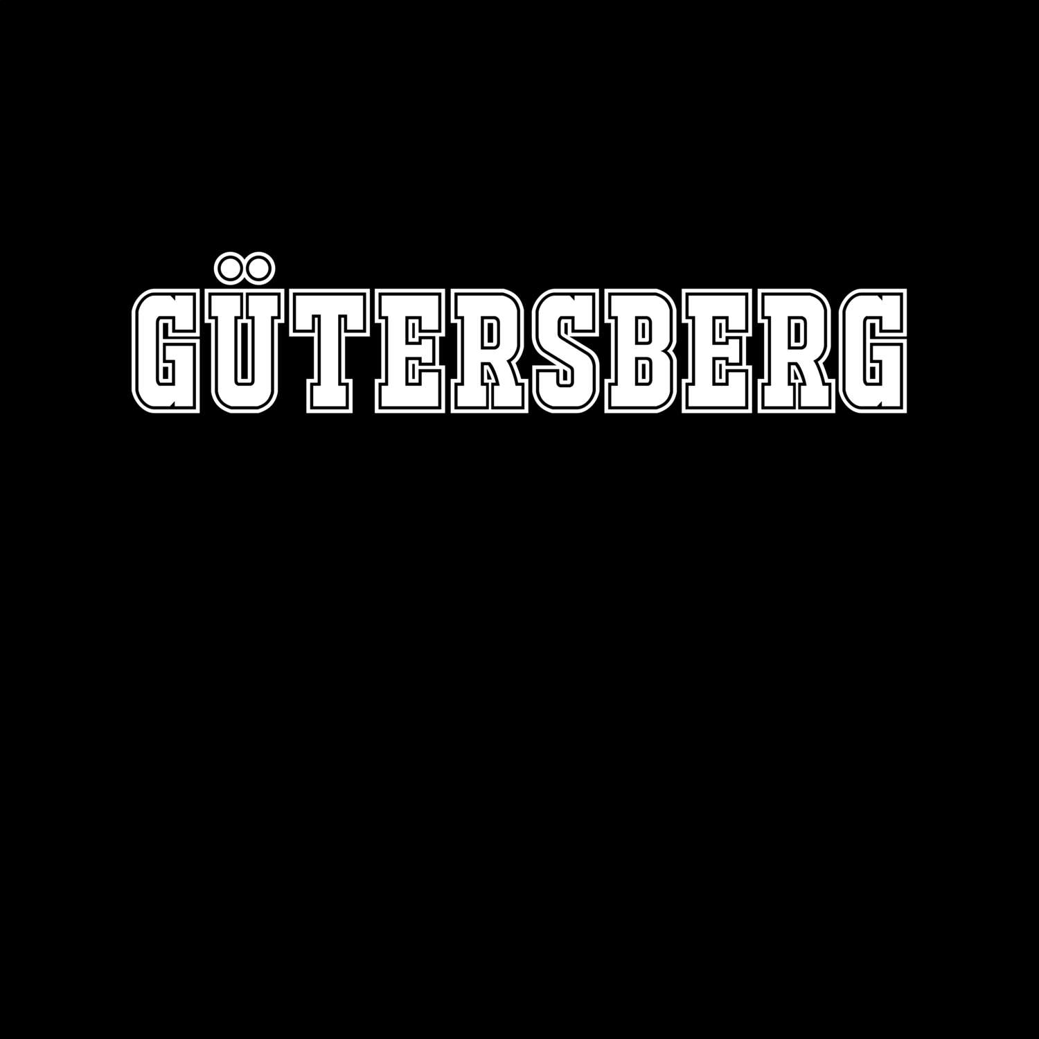 Gütersberg T-Shirt »Classic«