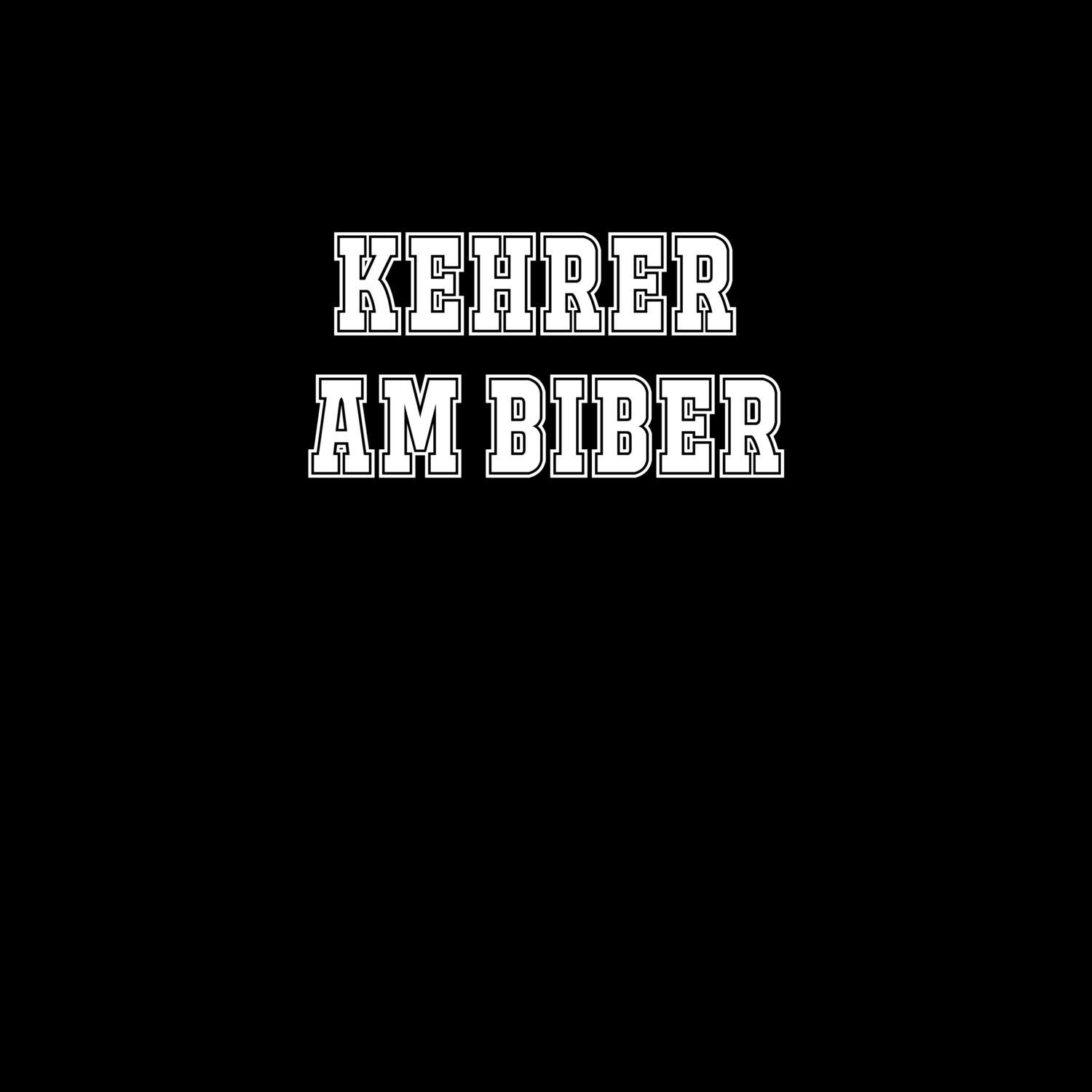 T-Shirt »Classic« für den Ort »Kehrer am Biber«