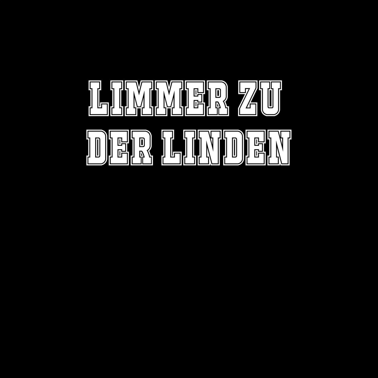 Limmer zu der Linden T-Shirt »Classic«
