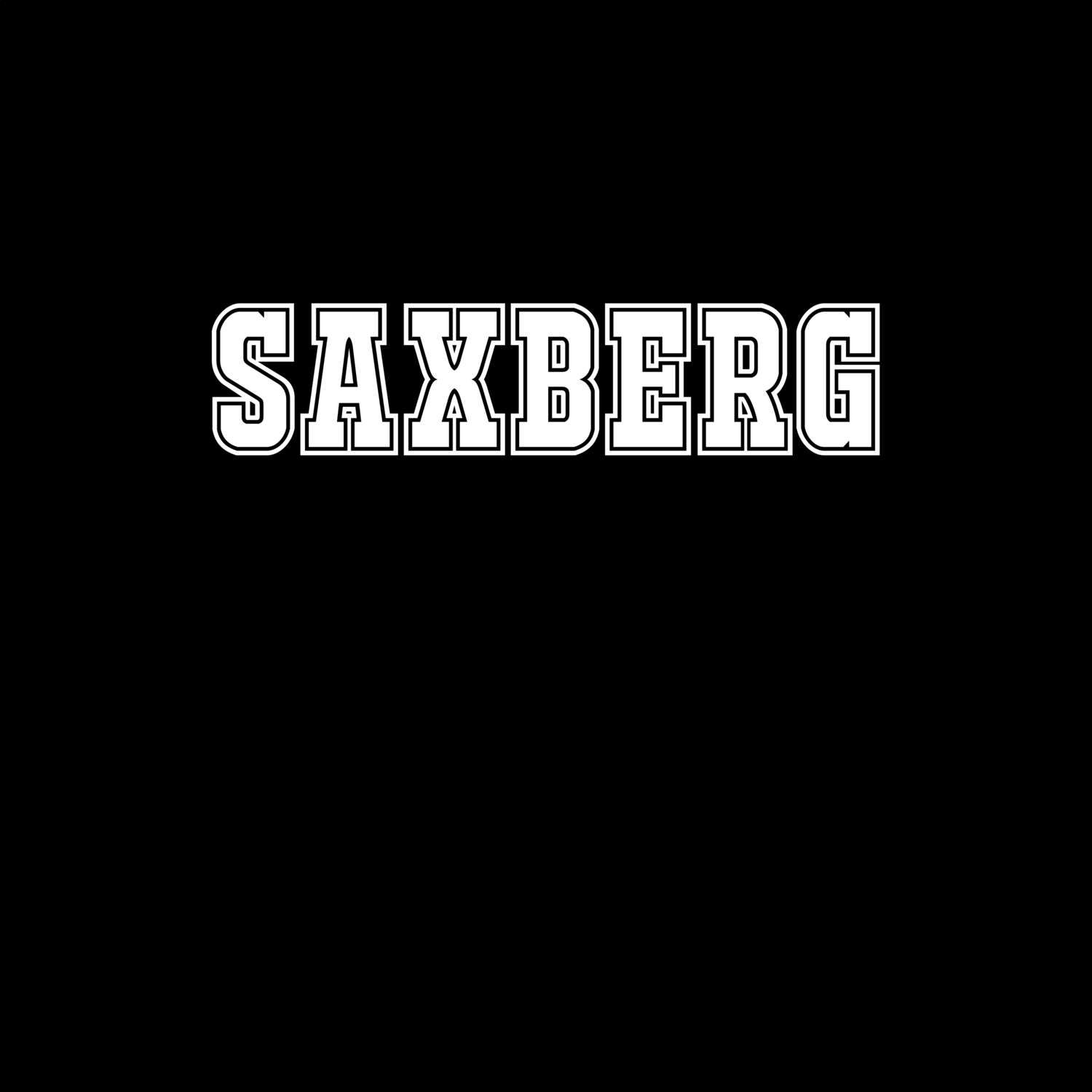 Saxberg T-Shirt »Classic«