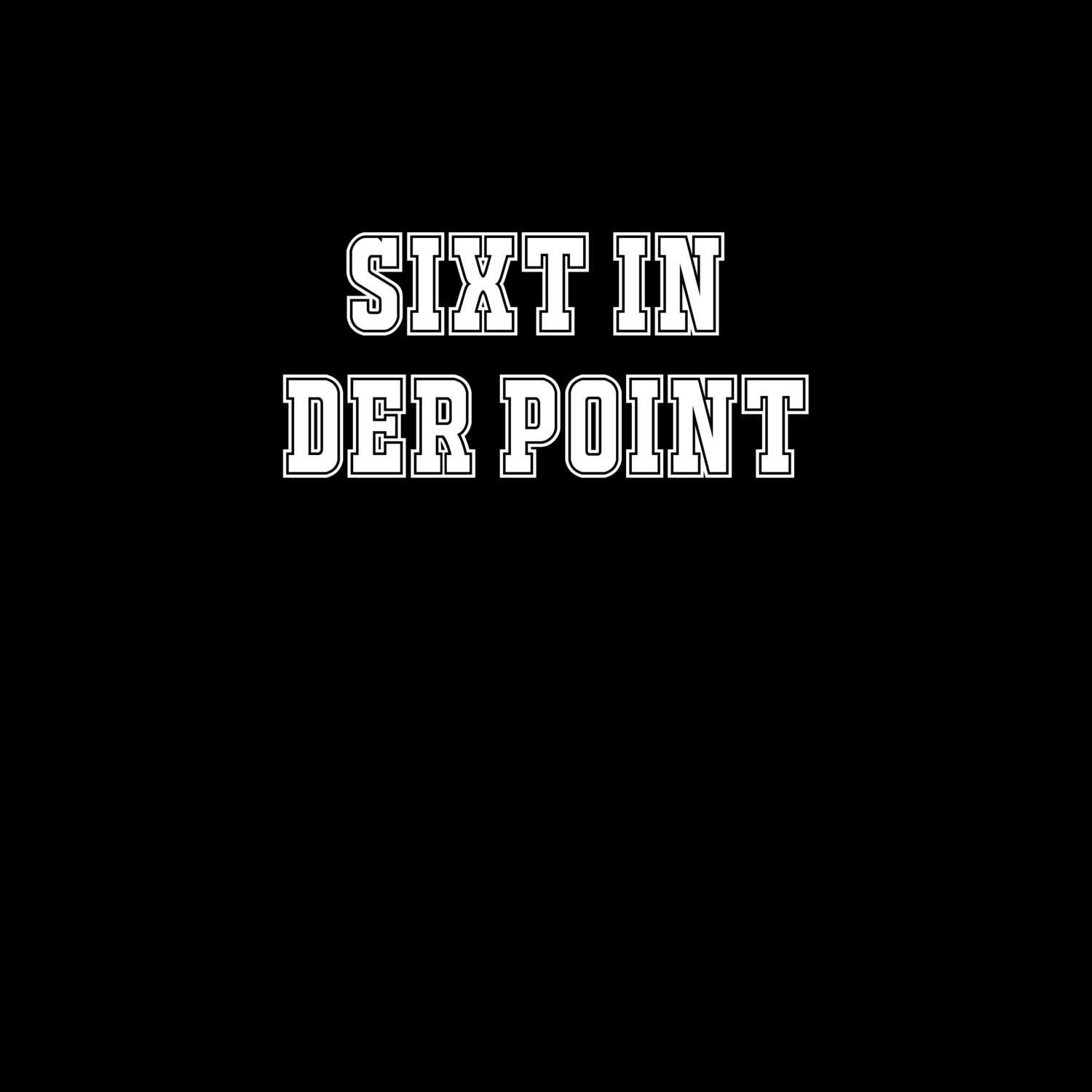 Sixt in der Point T-Shirt »Classic«