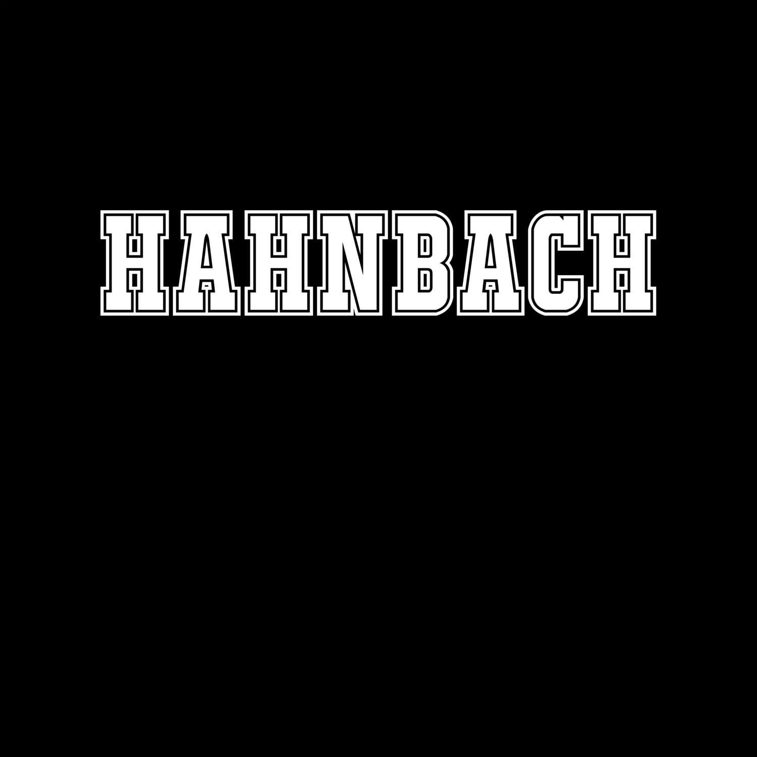 Hahnbach T-Shirt »Classic«