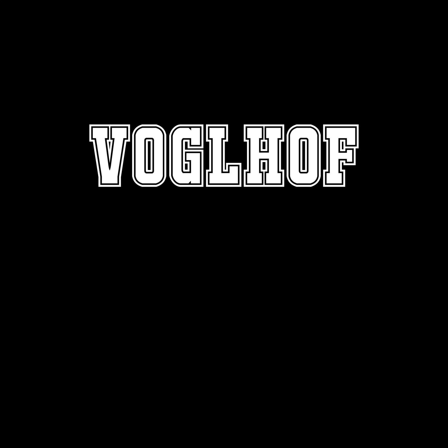 Voglhof T-Shirt »Classic«