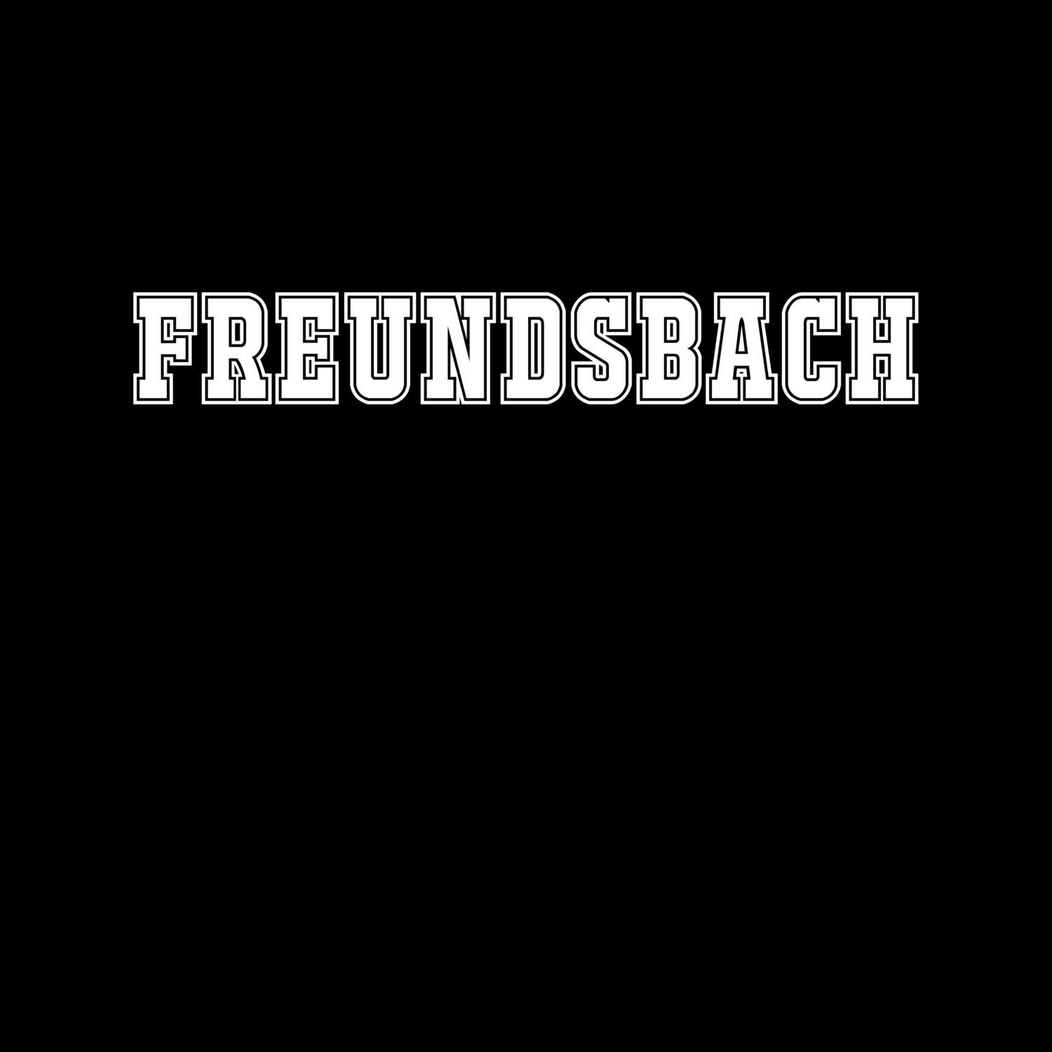 Freundsbach T-Shirt »Classic«