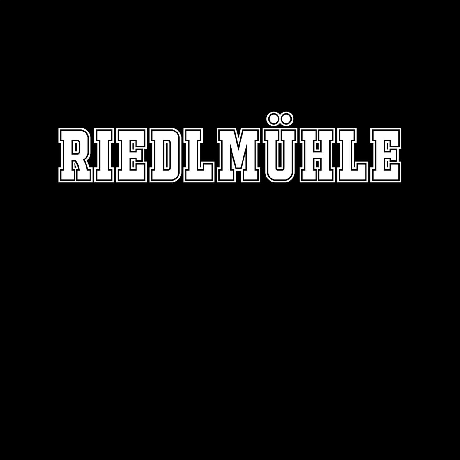 Riedlmühle T-Shirt »Classic«