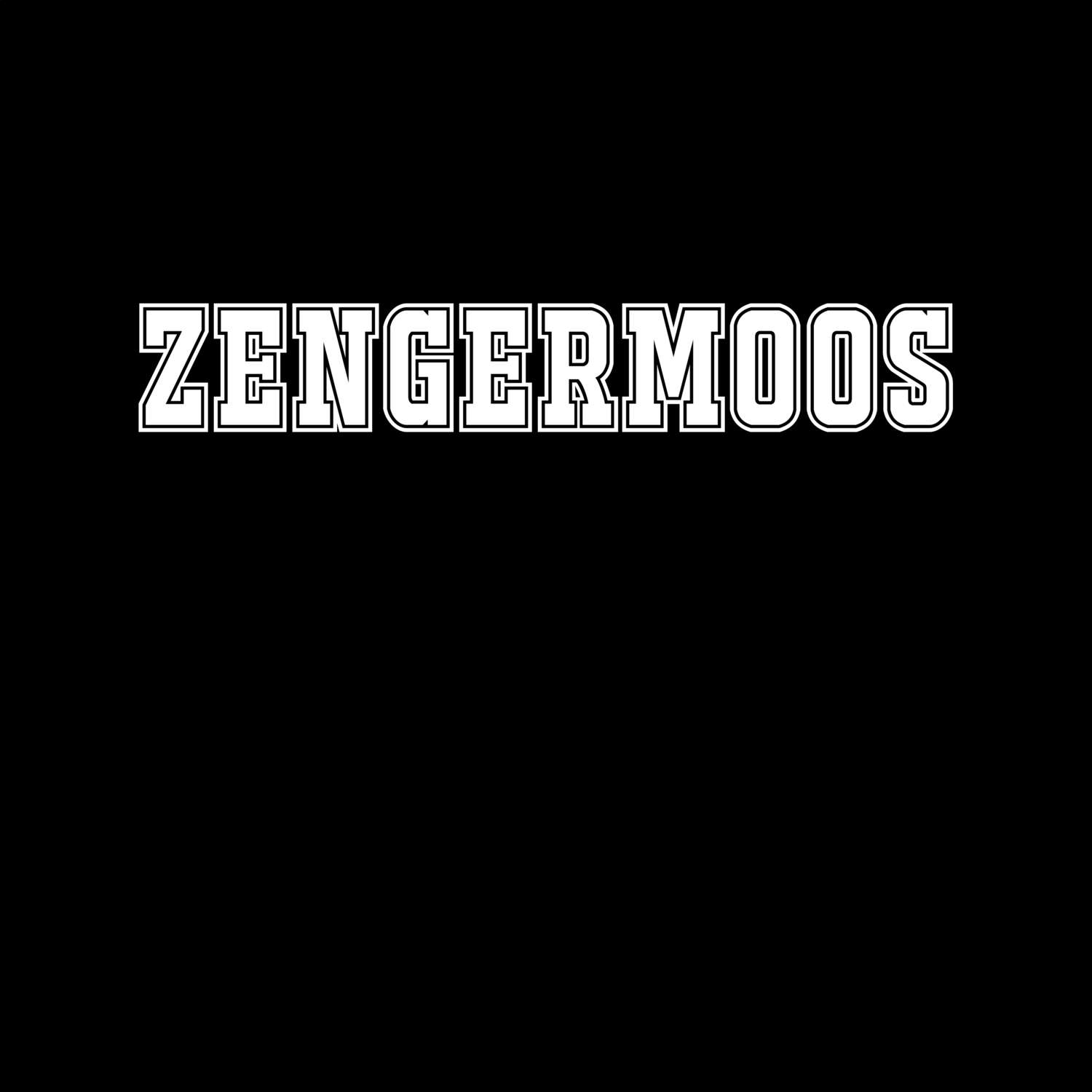 Zengermoos T-Shirt »Classic«