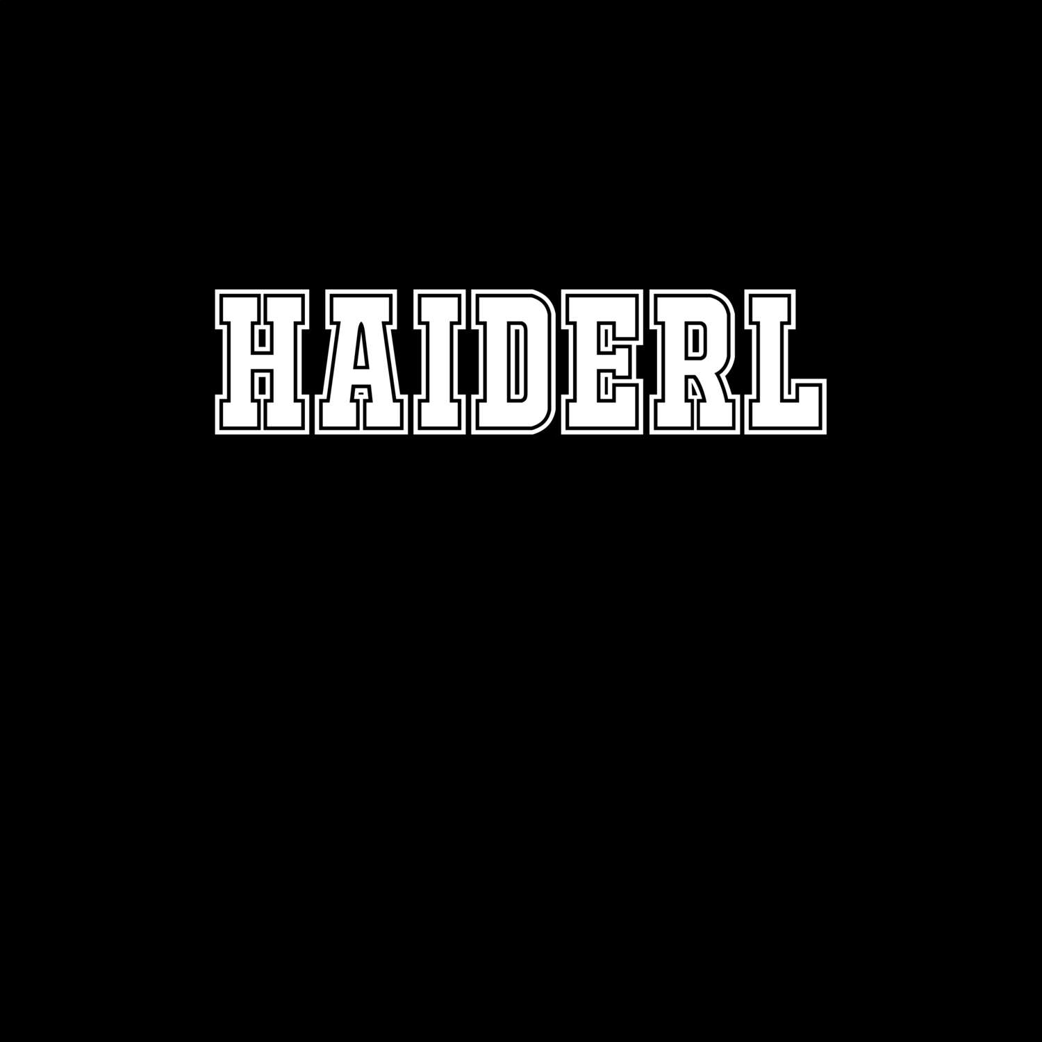 Haiderl T-Shirt »Classic«