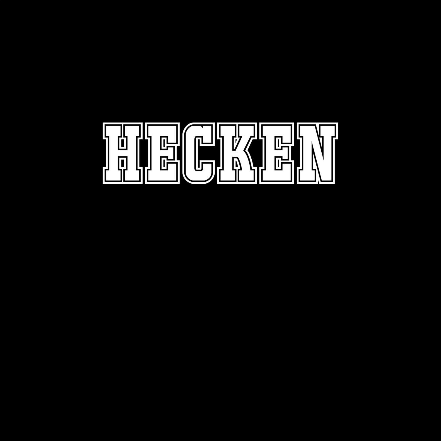 Hecken T-Shirt »Classic«