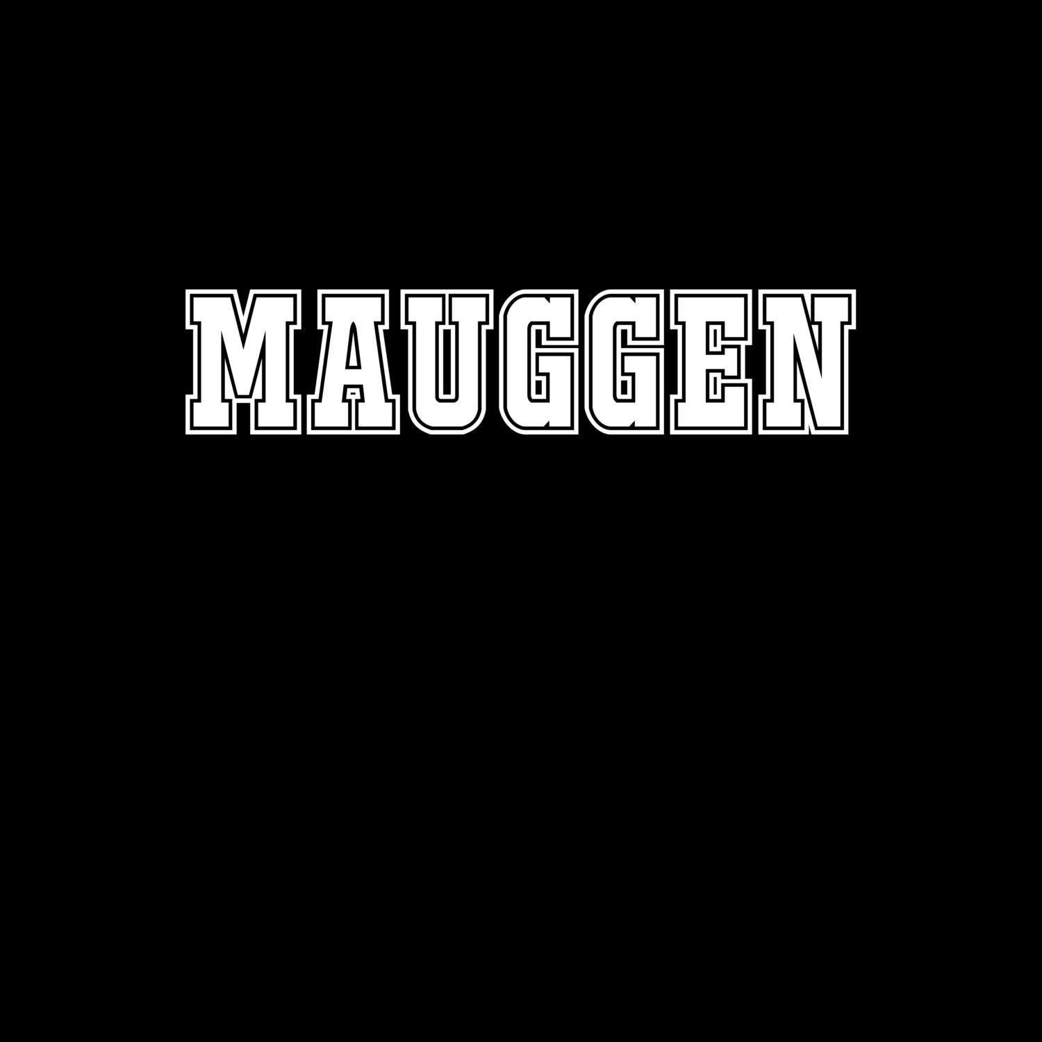 Mauggen T-Shirt »Classic«