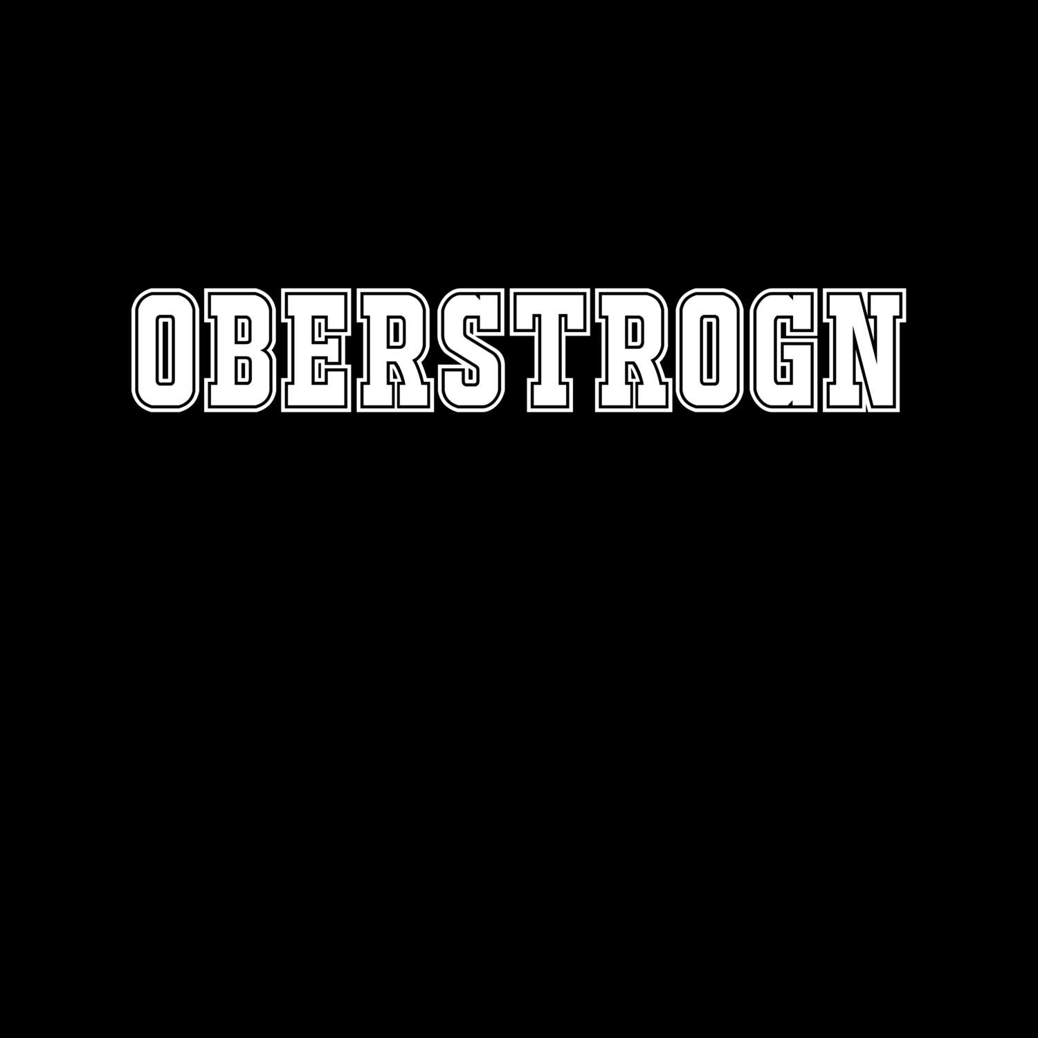 Oberstrogn T-Shirt »Classic«