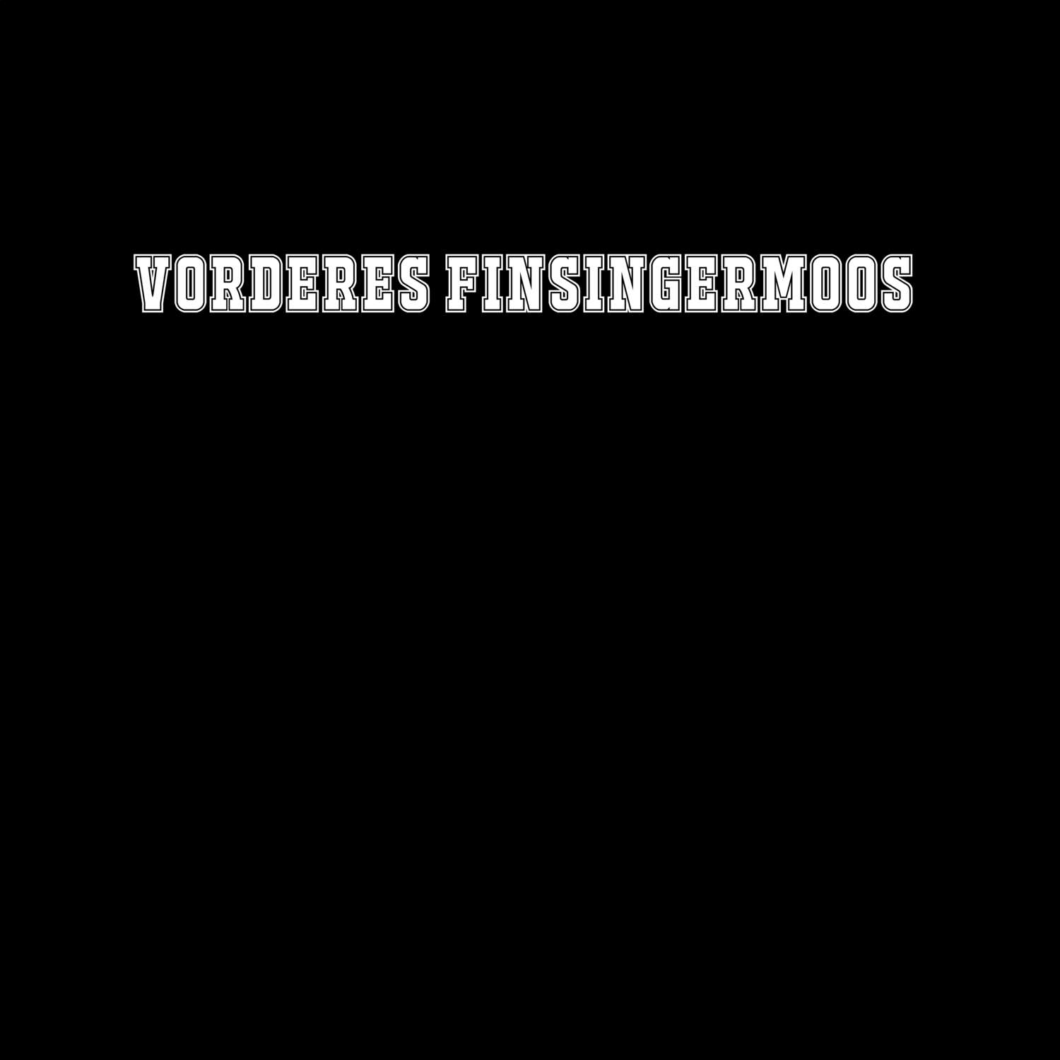 Vorderes Finsingermoos T-Shirt »Classic«