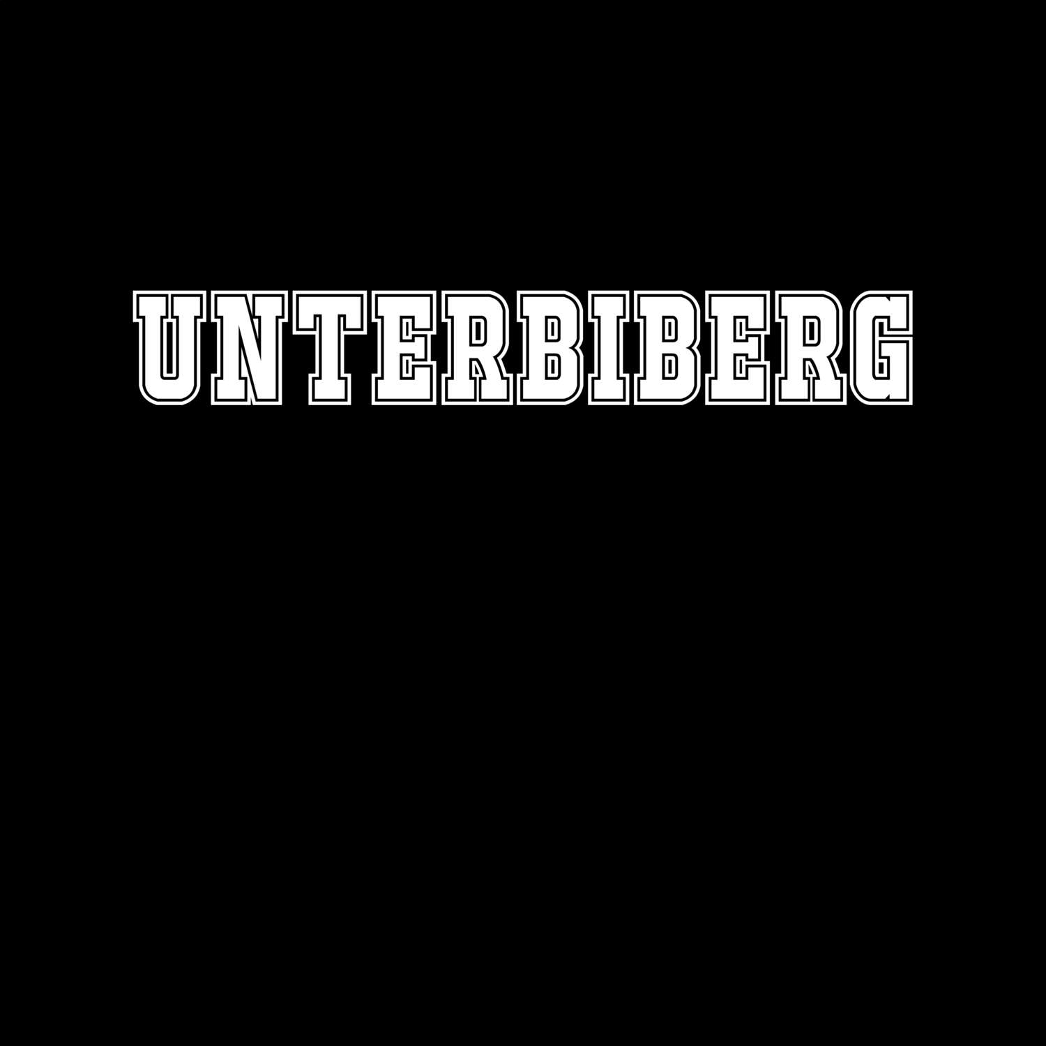 Unterbiberg T-Shirt »Classic«