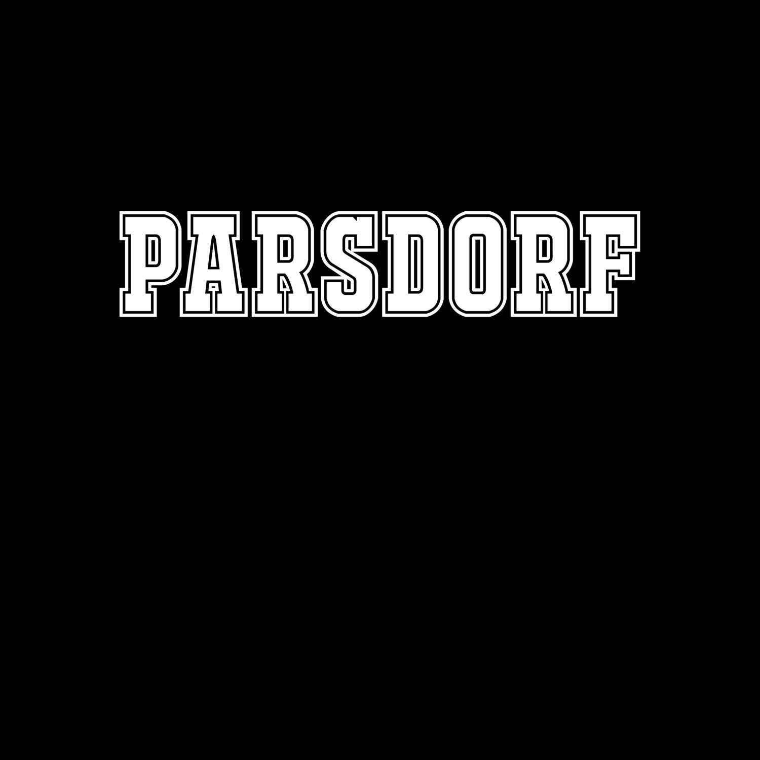Parsdorf T-Shirt »Classic«