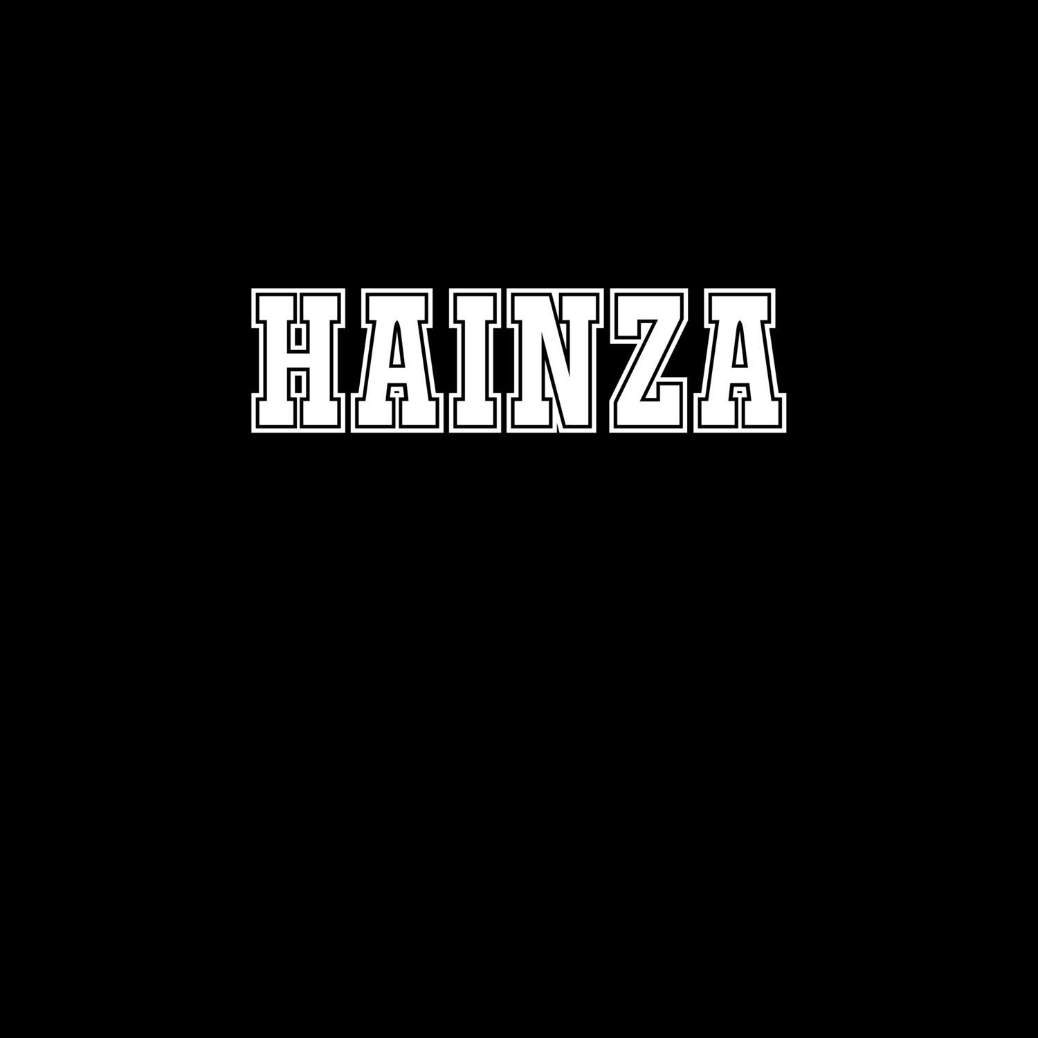 Hainza T-Shirt »Classic«