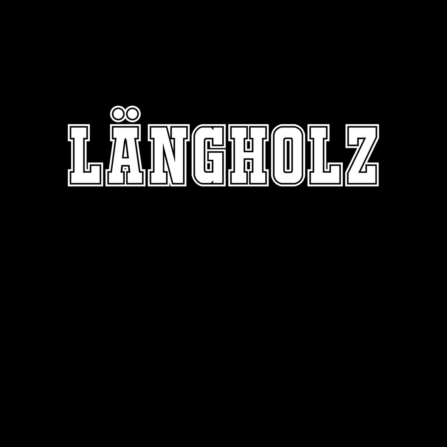 T-Shirt »Classic« für den Ort »Längholz«