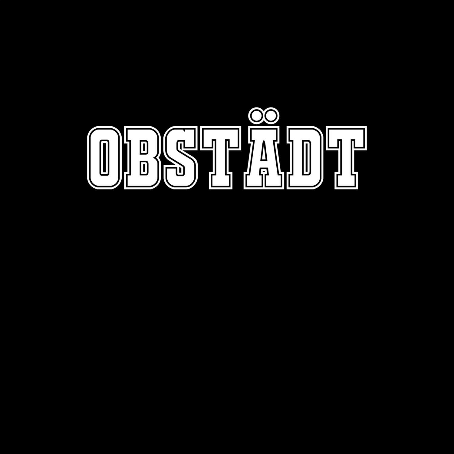 Obstädt T-Shirt »Classic«