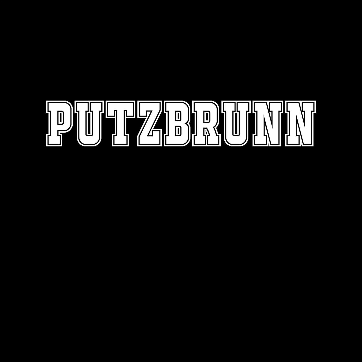 Putzbrunn T-Shirt »Classic«