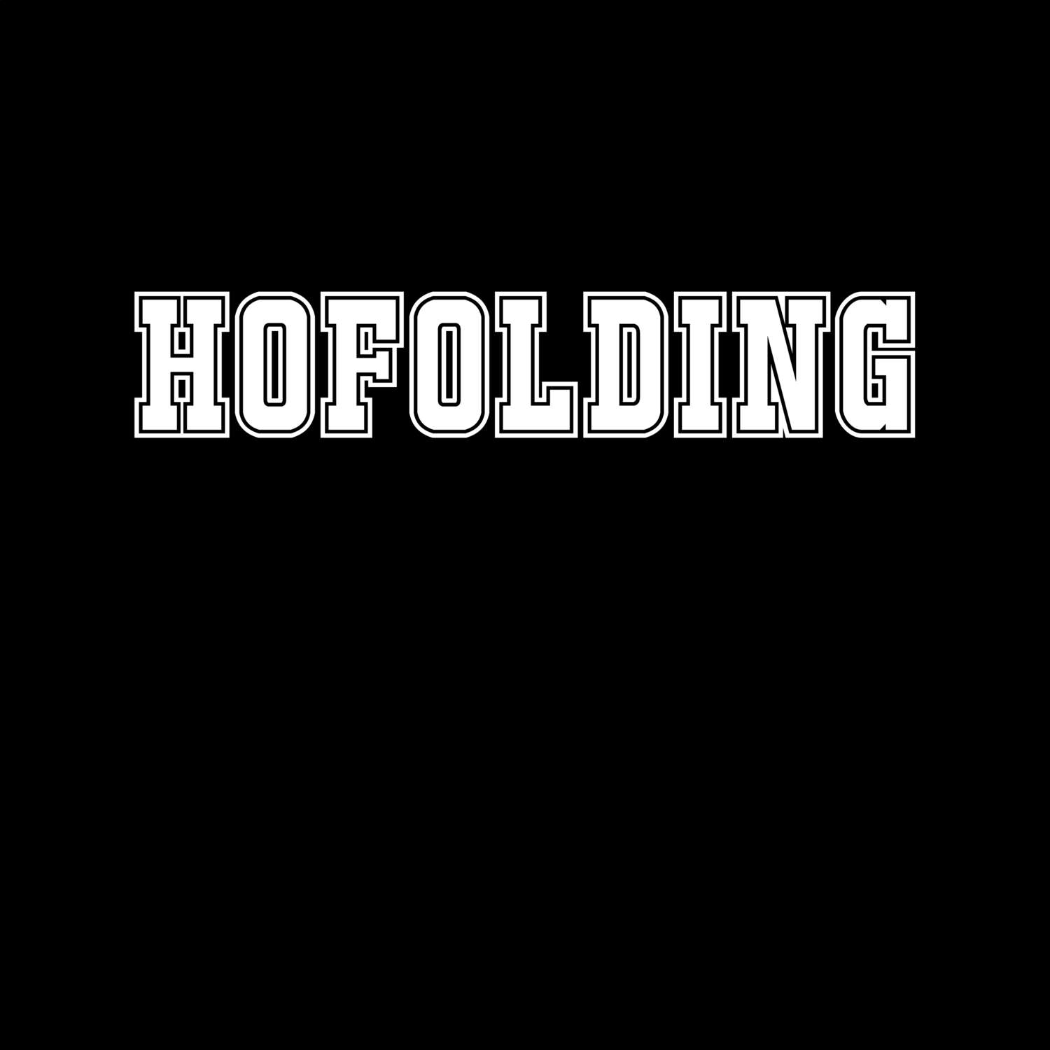 Hofolding T-Shirt »Classic«