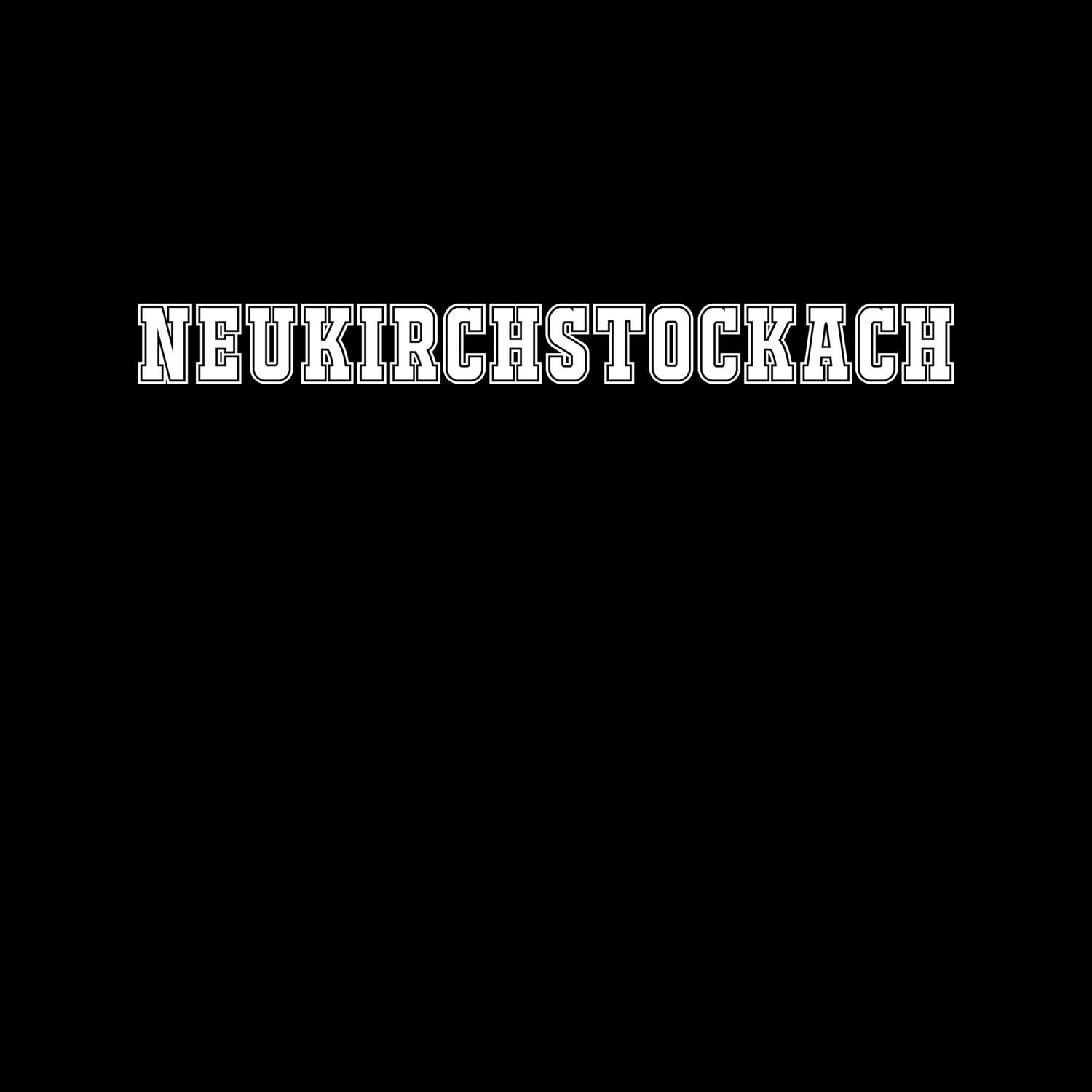Neukirchstockach T-Shirt »Classic«