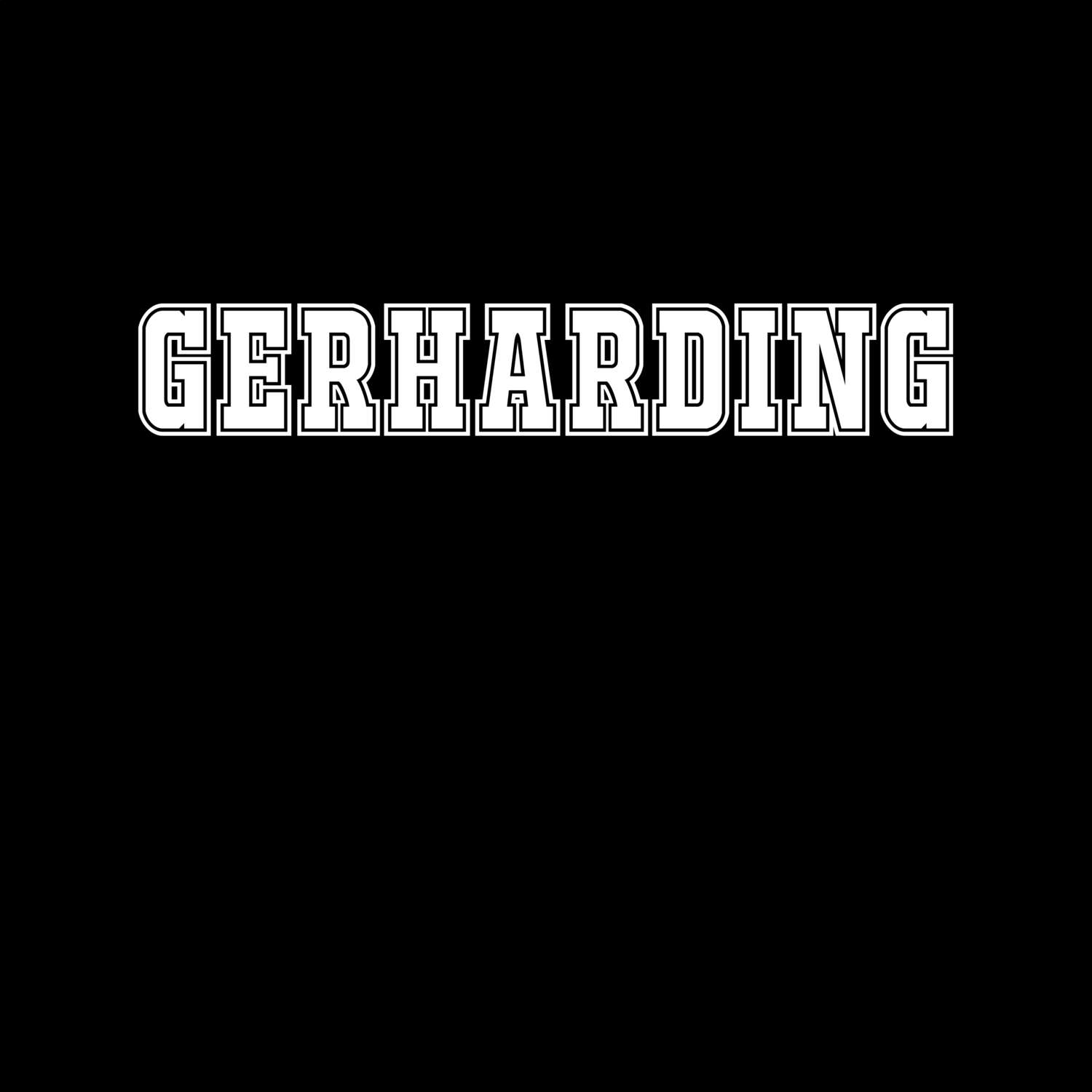 Gerharding T-Shirt »Classic«