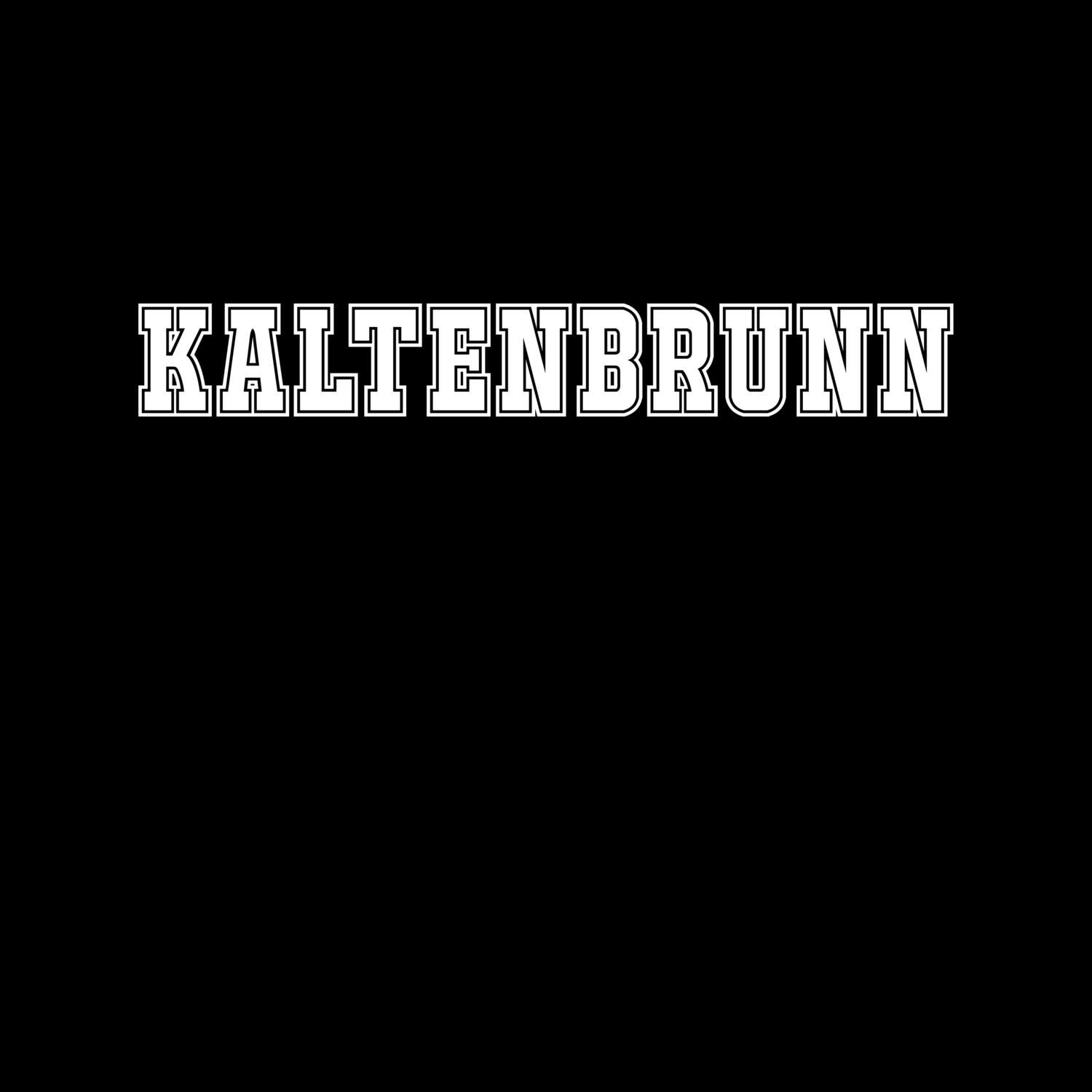Kaltenbrunn T-Shirt »Classic«